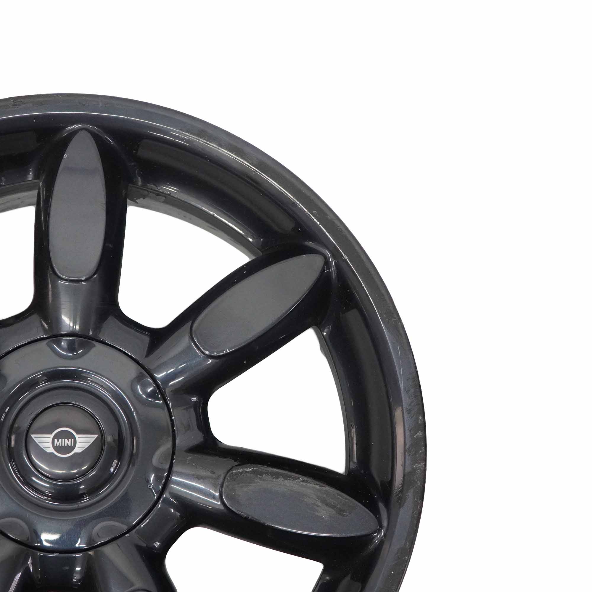 Mini Cooper R50 R56 Wheel Alloy Rim 17" 7J ET:48 Night Spoke Limp-Home 6773800