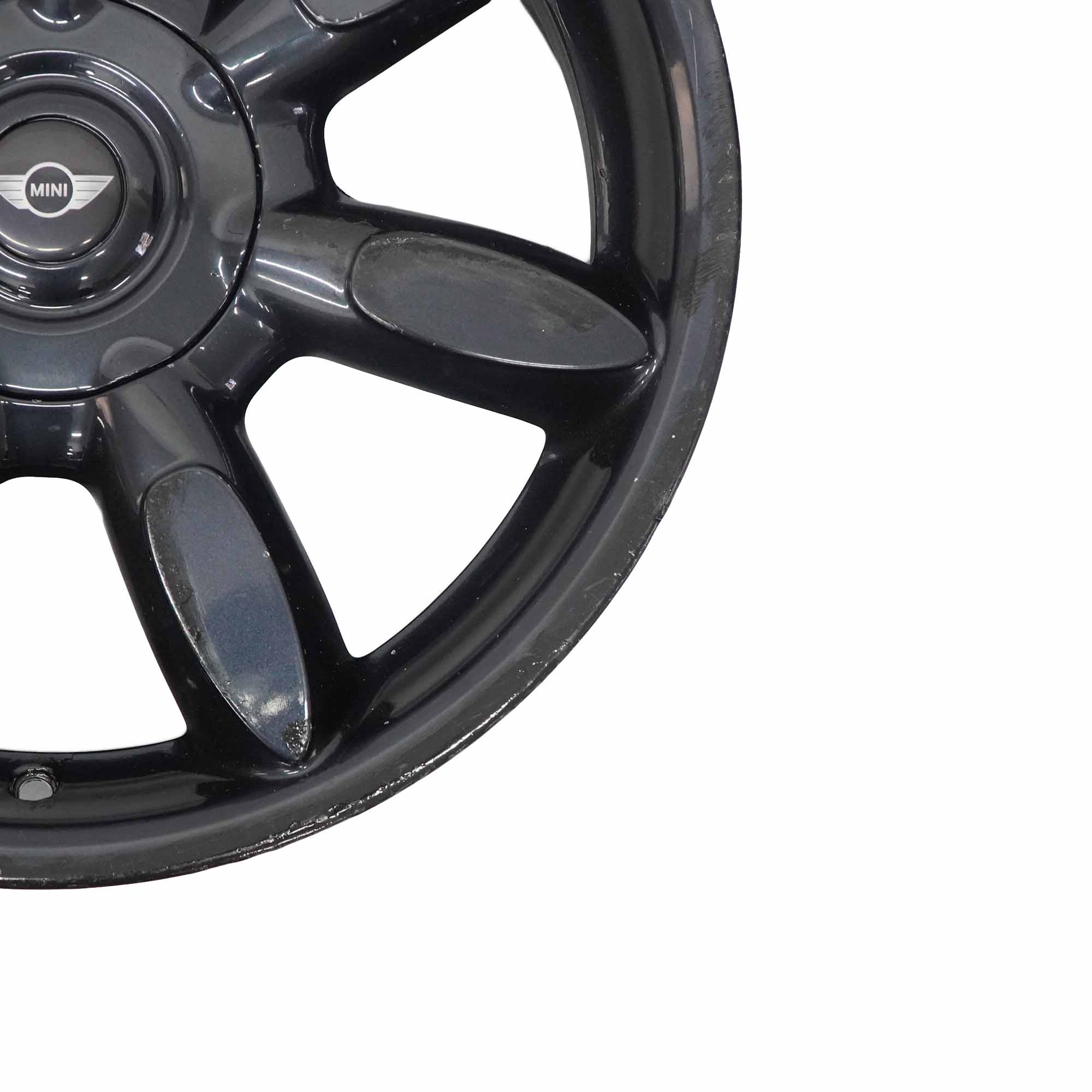 Mini Cooper R50 R56 Wheel Alloy Rim 17" 7J ET:48 Night Spoke Limp-Home 6773800