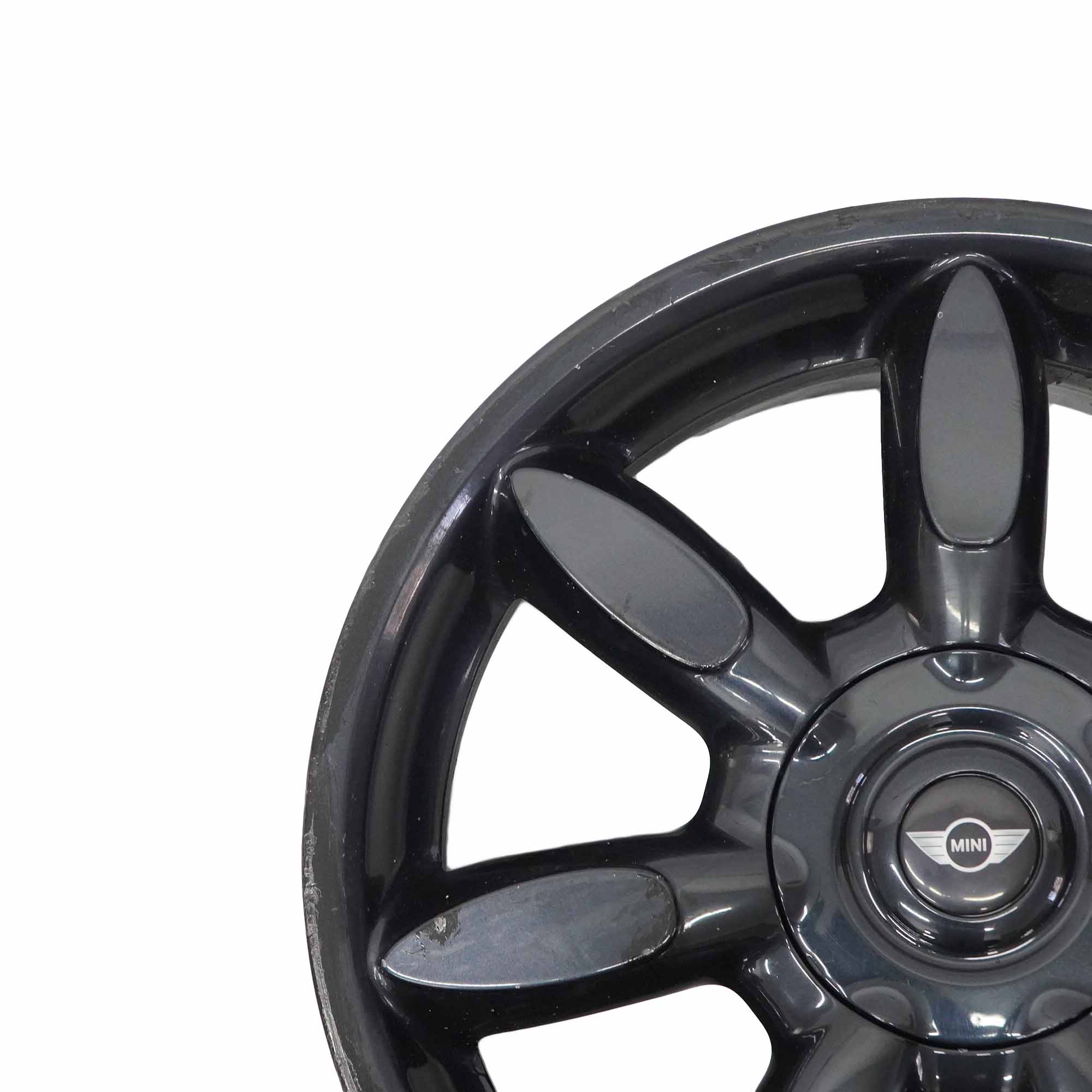 Mini Cooper R50 R56 Wheel Alloy Rim 17" 7J ET:48 Night Spoke Limp-Home 6773800