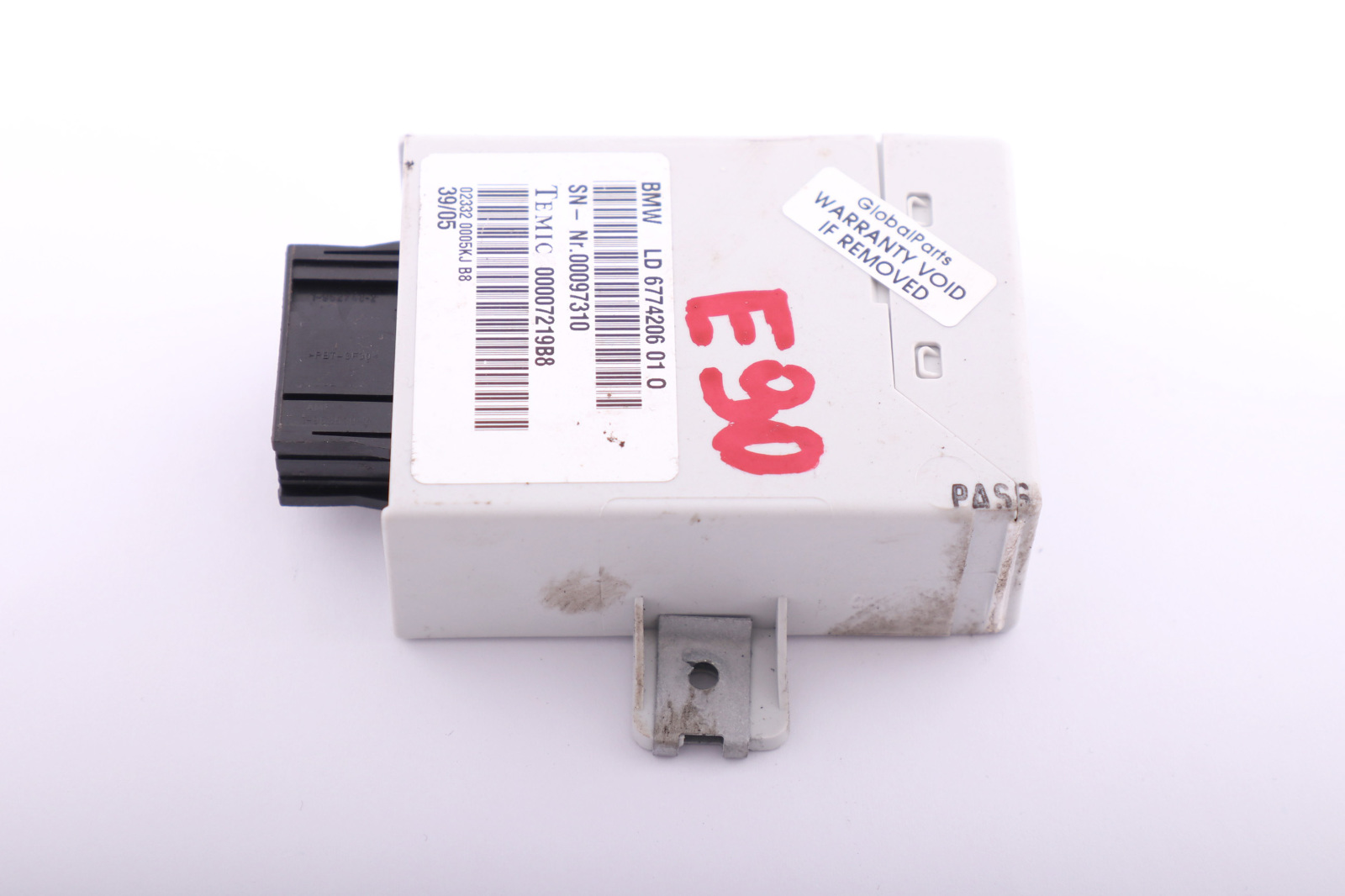 BMW E90 E91 Active Cruise Control Longitudinal Dynamic Module 6774206