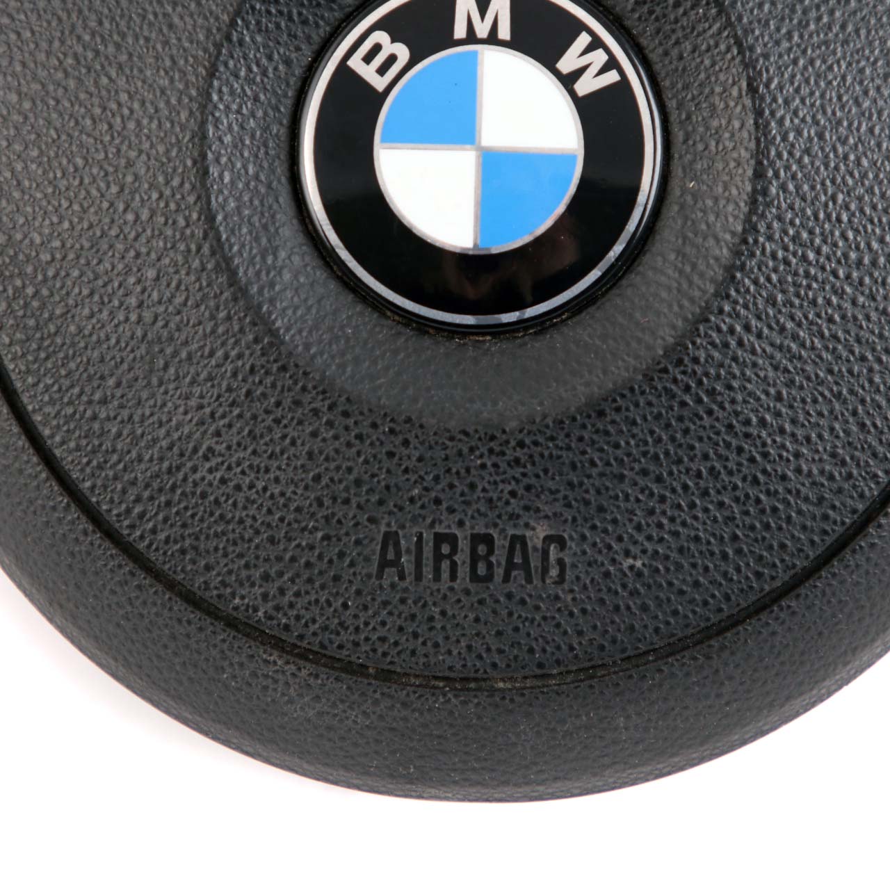 BMW E60 E61 E63 LCI Steering Wheel Driver's Side Airbag Module M Sport Leather