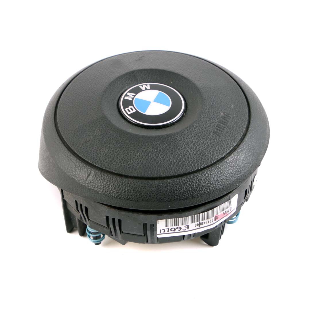 BMW E60 E61 E63 LCI Steering Wheel Driver's Side Airbag Module M Sport Leather