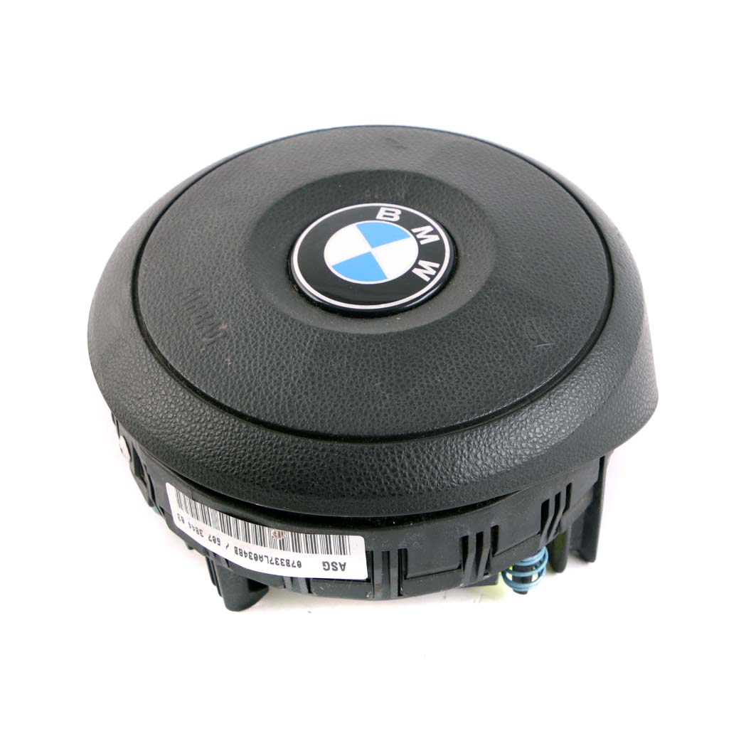 BMW E60 E61 E63 LCI Steering Wheel Driver's Side Airbag Module M Sport Leather