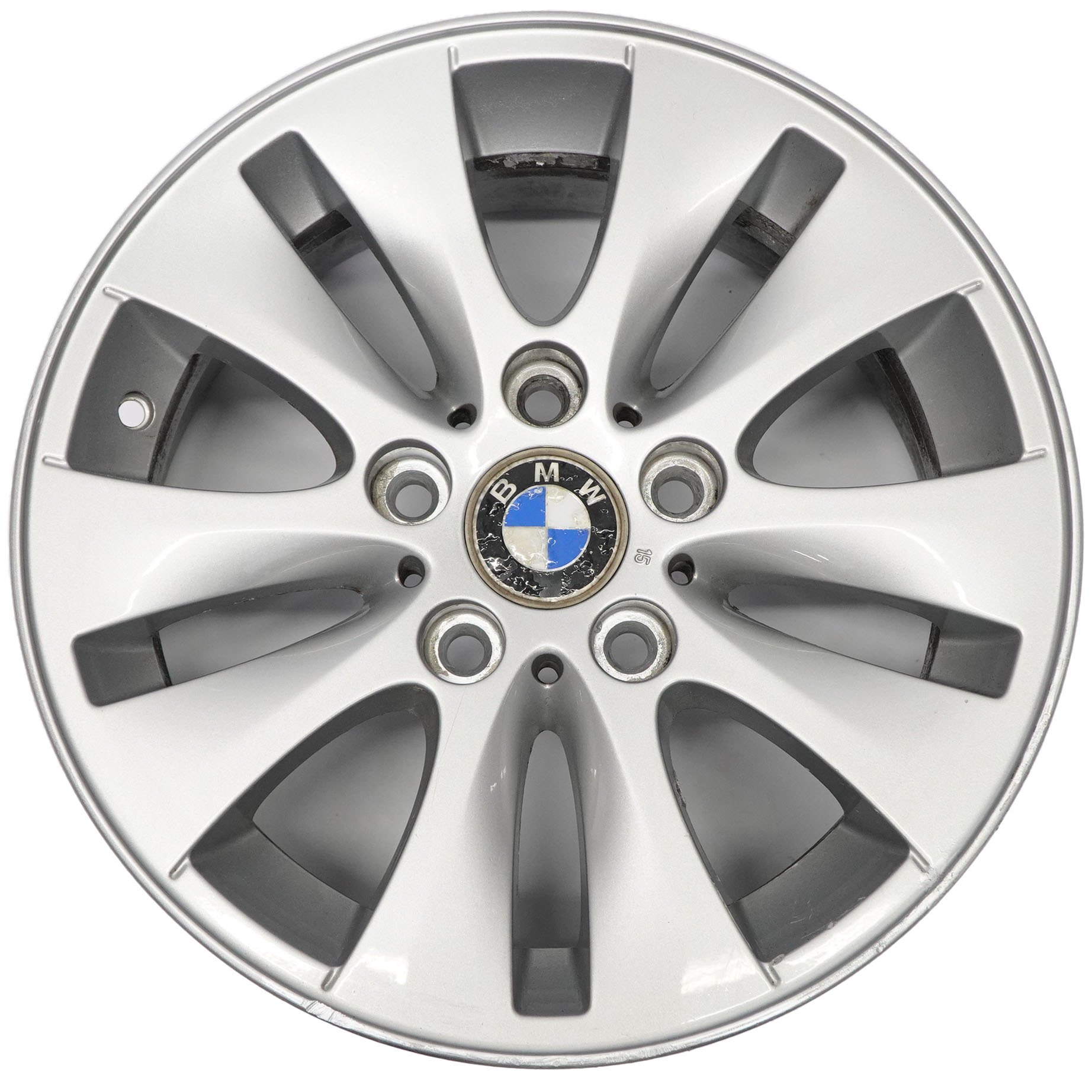 BMW 1 Series E81 E82 E87 E88 Alloy Wheel Rim 16" V-spoke 229 ET:44 7J 6774684