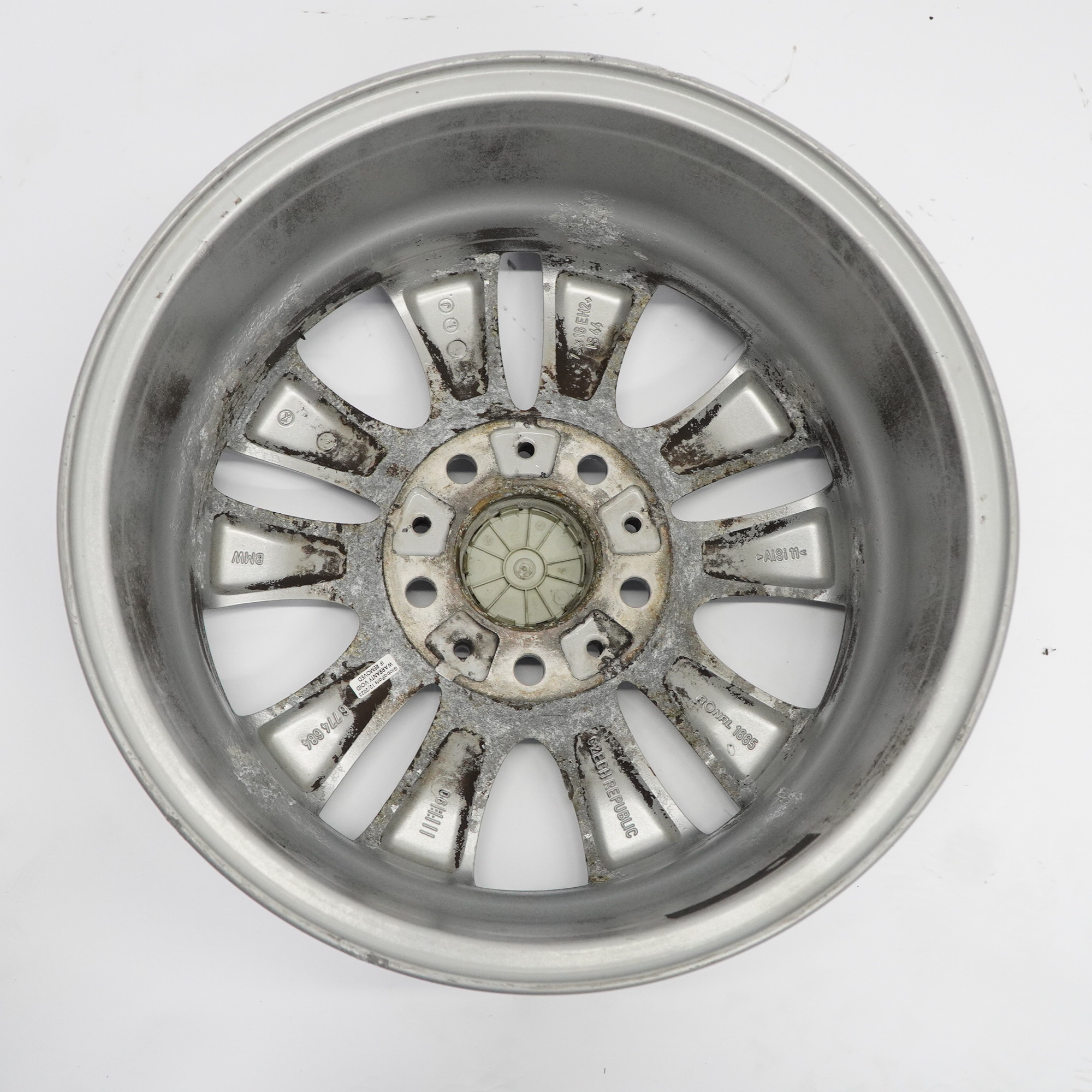 BMW 1 Series E81 E82 E87 E88 Alloy Wheel Rim 16" V-spoke 229 ET:44 7J 6774684