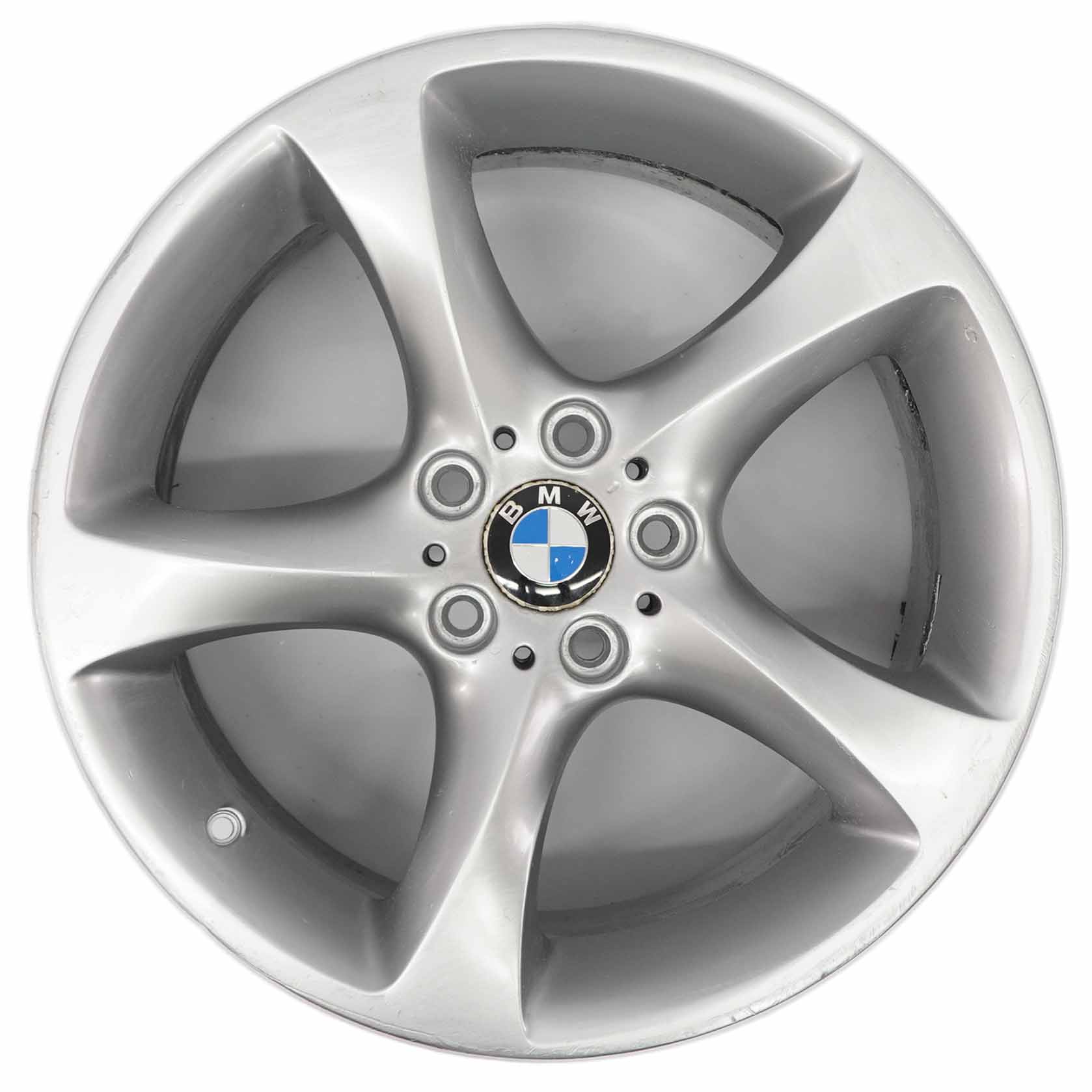 BMW E90 E91 E92 E93 Front Silver Wheel Alloy Rim 19" 8J ET:37 Star Spoke 230