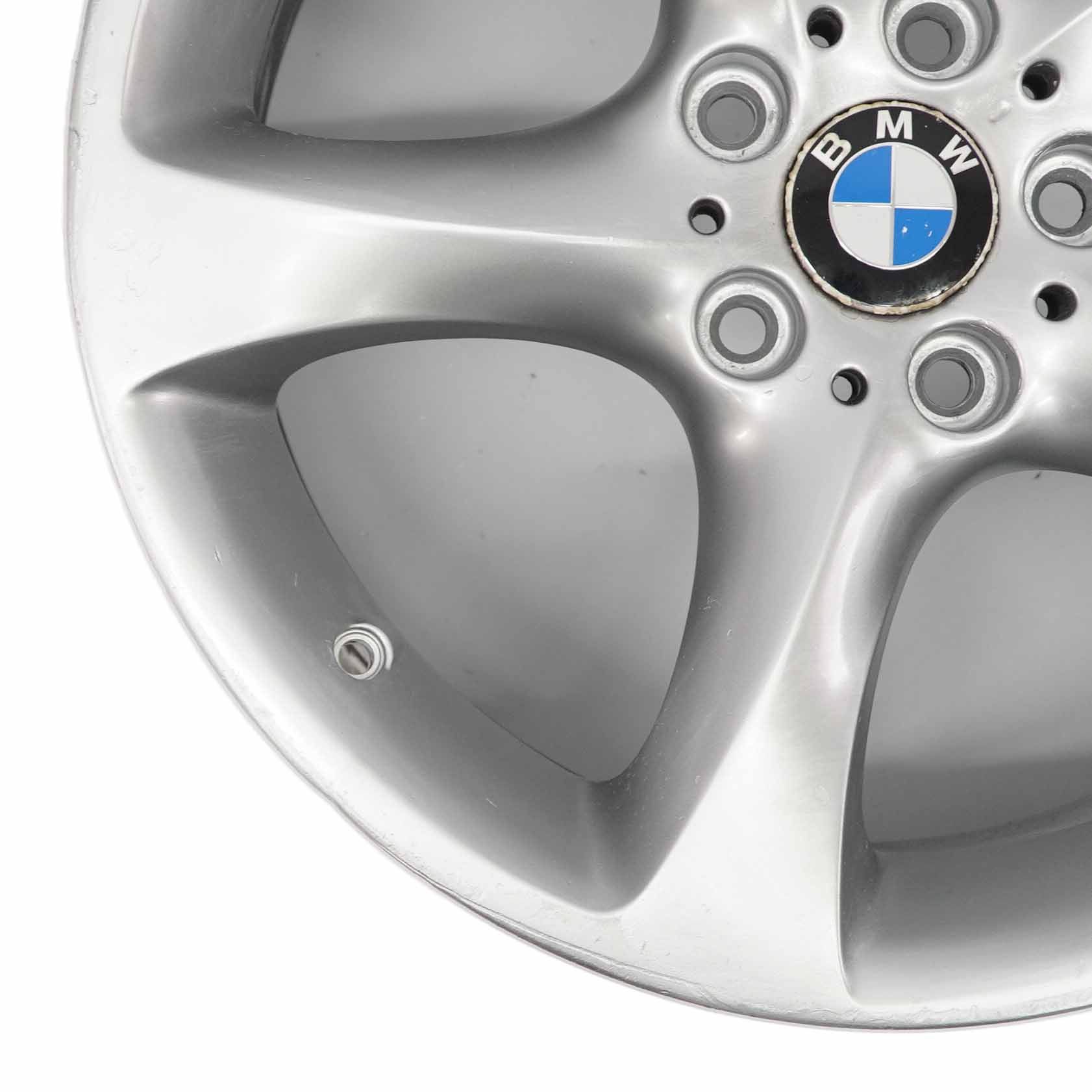 BMW E90 E91 E92 E93 Front Silver Wheel Alloy Rim 19" 8J ET:37 Star Spoke 230