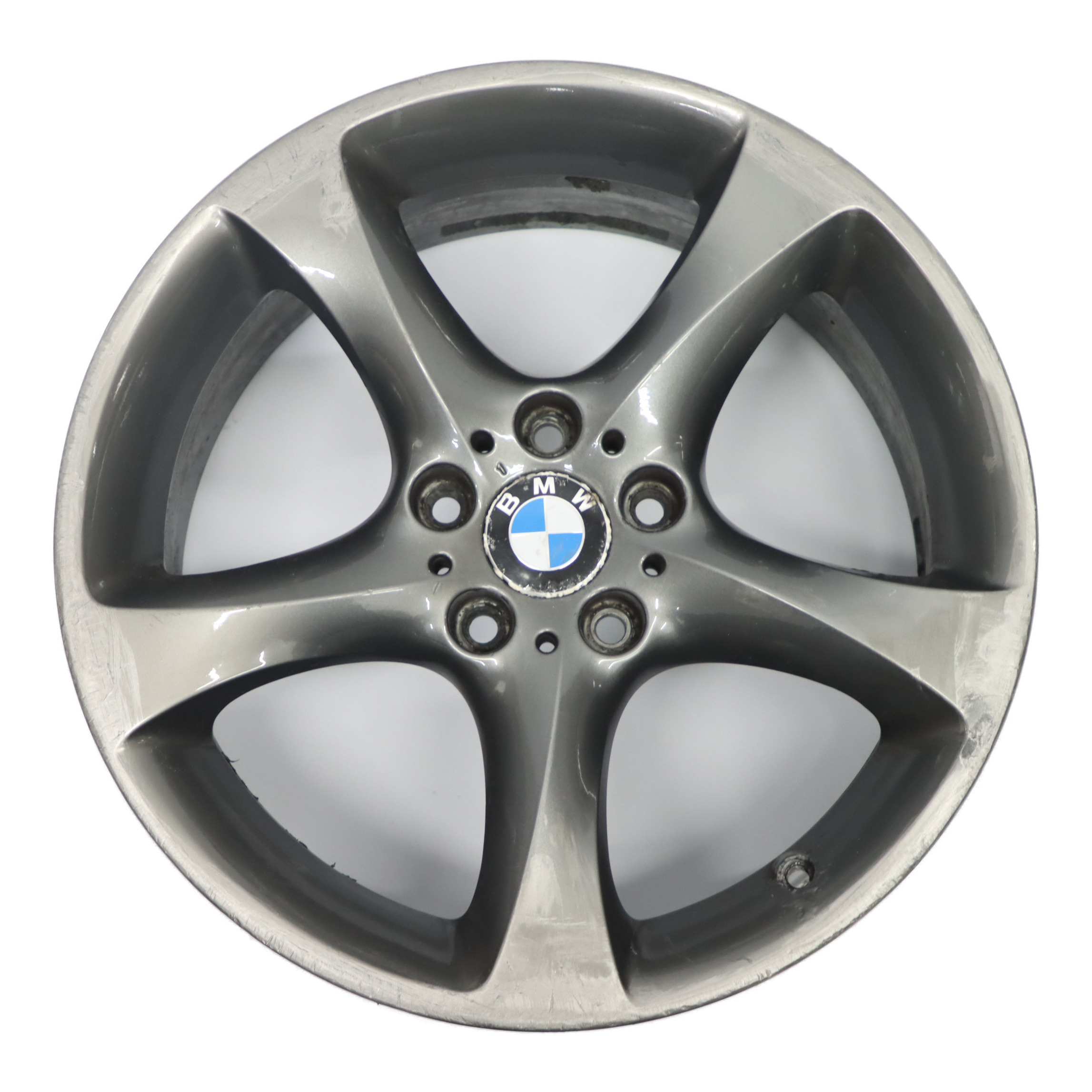 BMW E90 E91 E92 E93 Front Grey Wheel Alloy Rim 19" 8J ET:37 Star Spoke 230