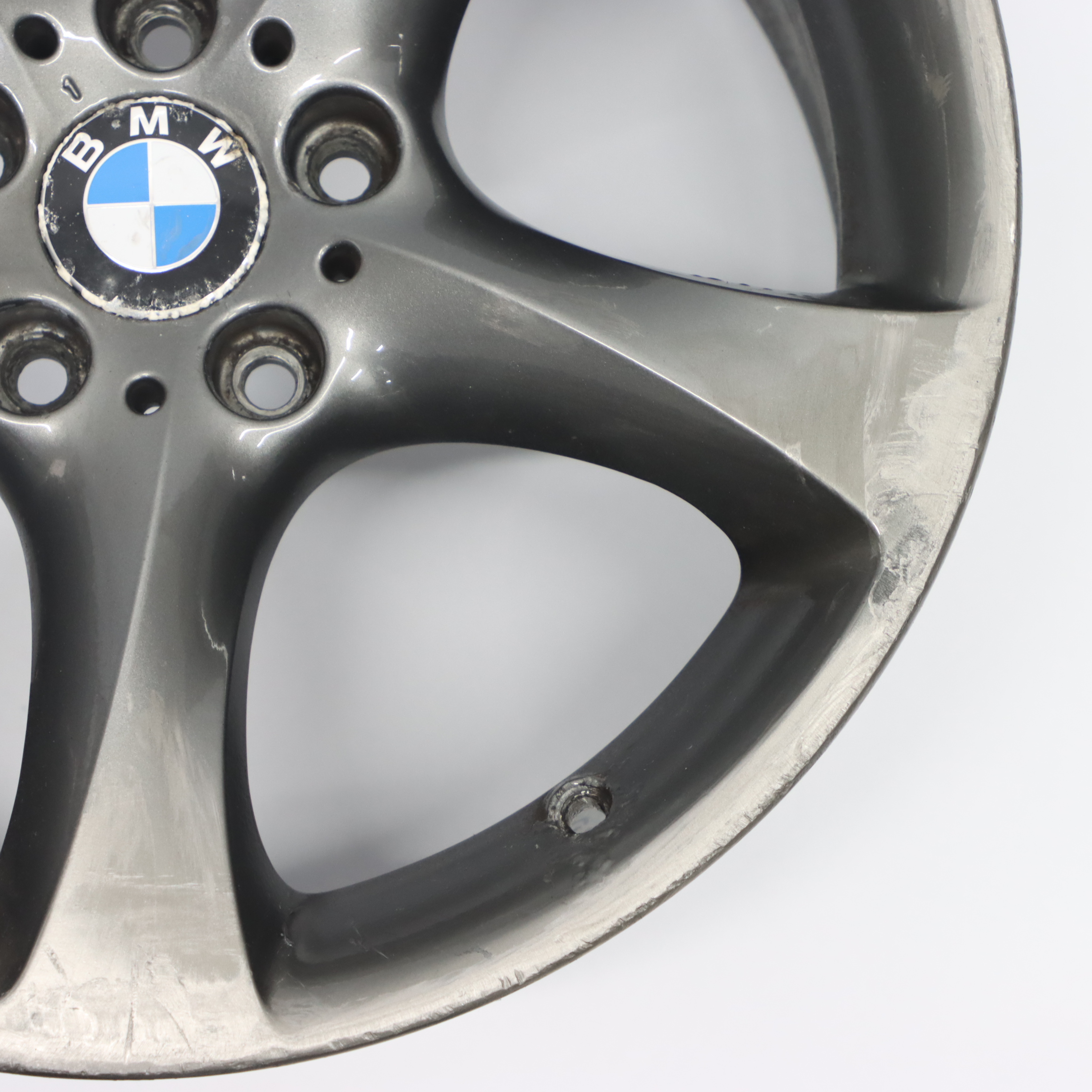 BMW E90 E91 E92 E93 Front Grey Wheel Alloy Rim 19" 8J ET:37 Star Spoke 230