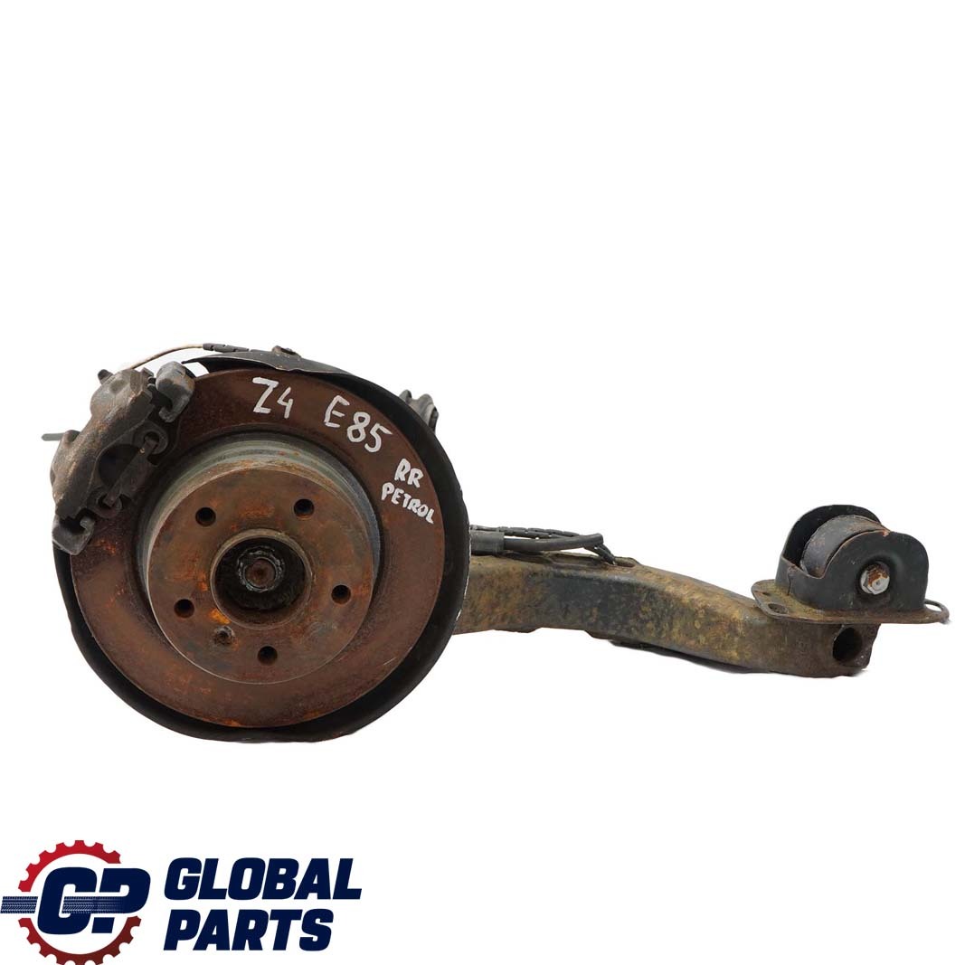 BMW Z4 E85 2.5i M54 Roadster Rear Right O/S Axle Suspension Leg Brake Disc