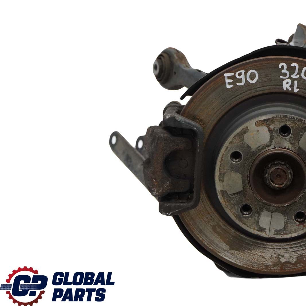 BMW 3 E90 318i 320i N43 N46 Rear Left N/S Suspension Axle Leg Brake Disc Hub