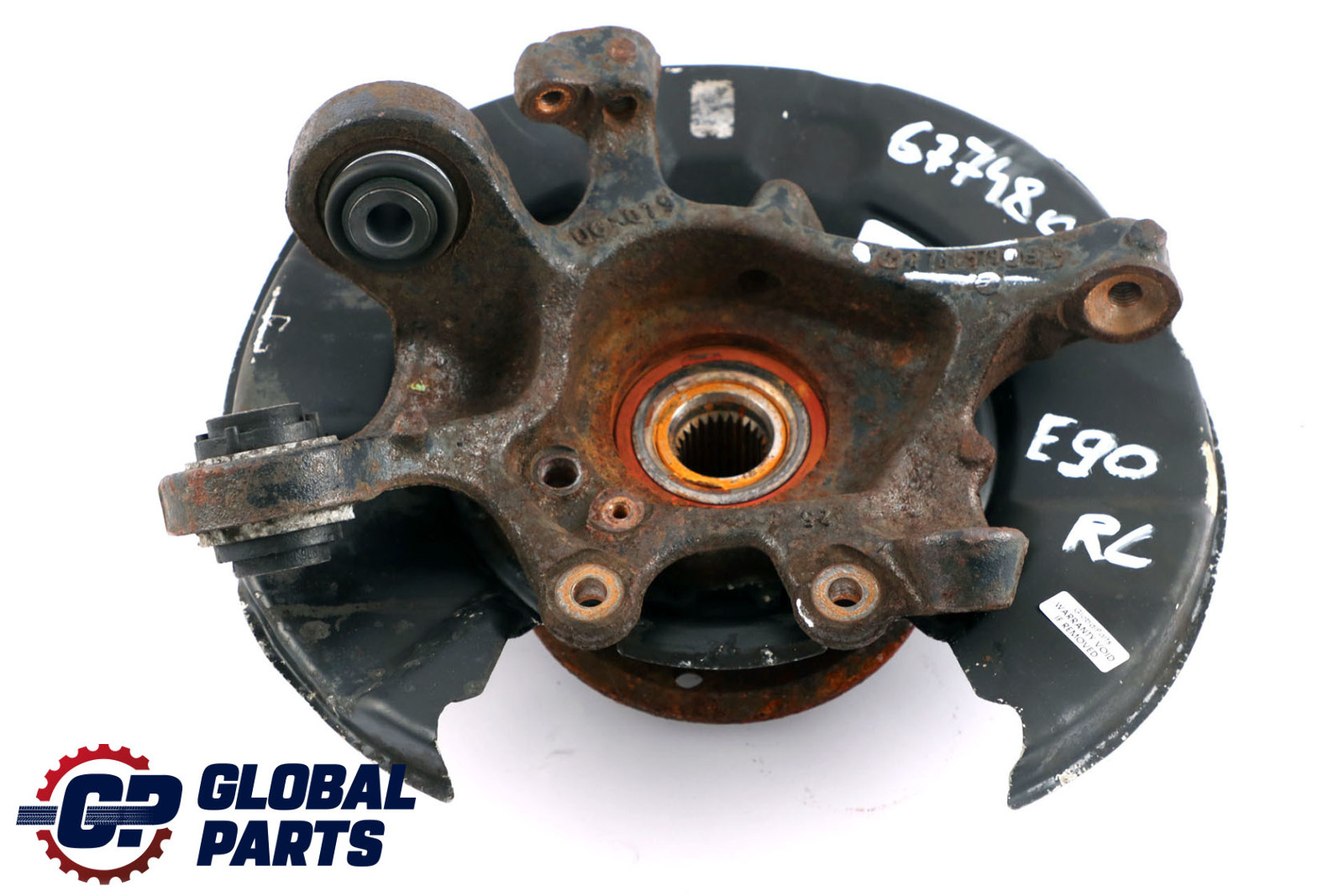 BMW E87 E90 Rear Left N/S Suspension Wheel Carrier Drive Flange Hub