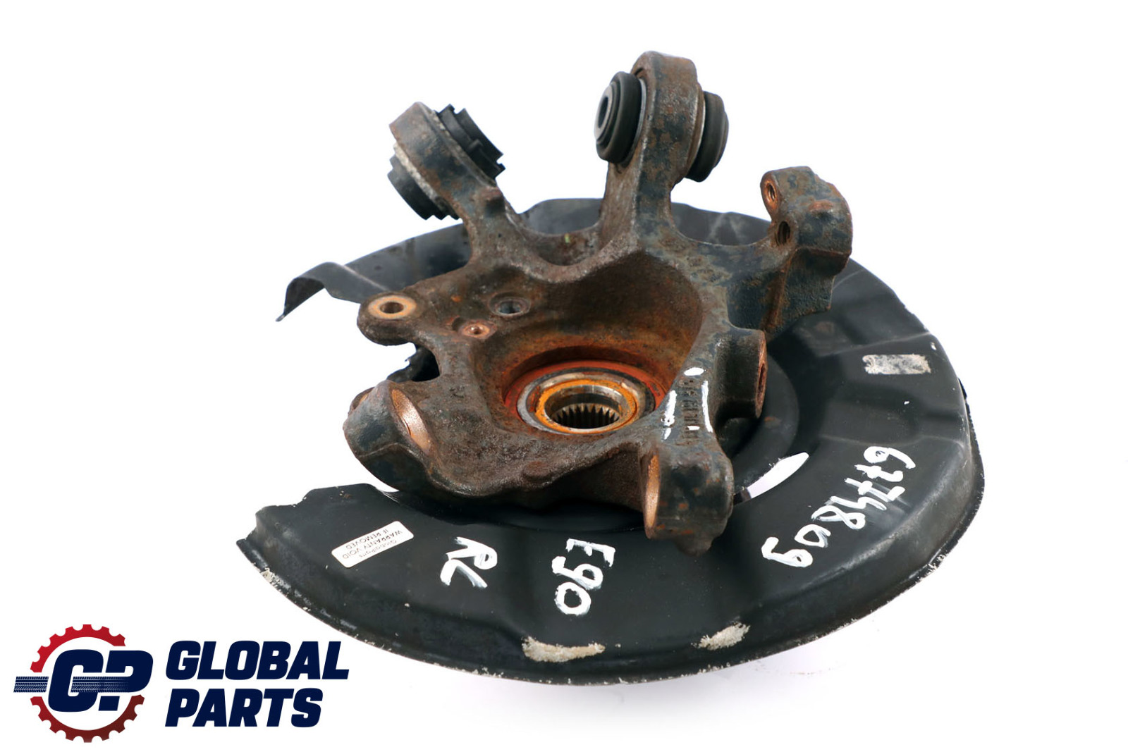 BMW E87 E90 Rear Left N/S Suspension Wheel Carrier Drive Flange Hub