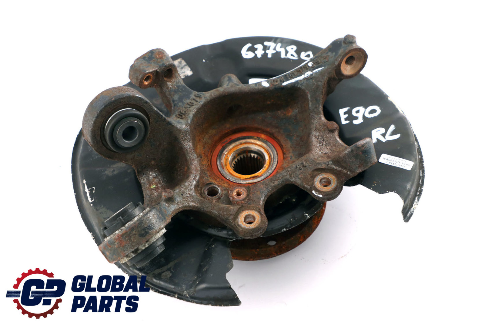 BMW E87 E90 Rear Left N/S Suspension Wheel Carrier Drive Flange Hub