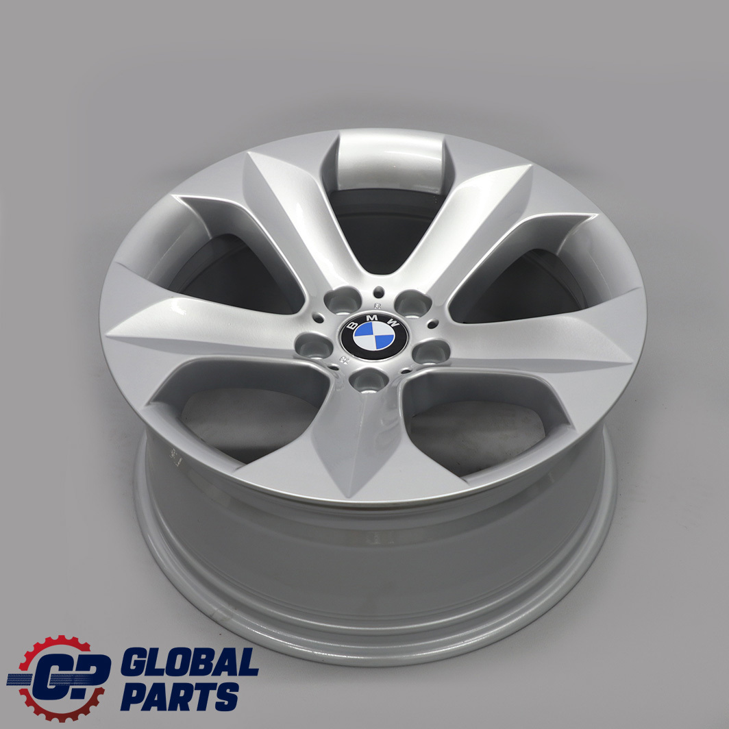 BMW X6 Series E71 Silver Wheel Alloy Rim 19" Start Spoke 232 9J ET:18 6774894