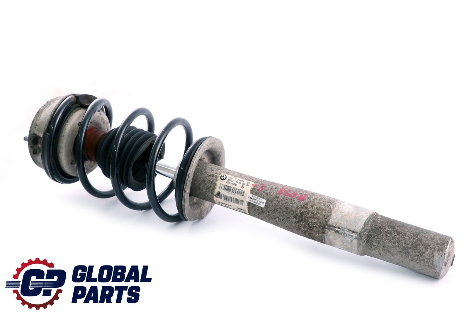 BMW E60 Front Left N/S Spring Strut Shock Absorber Coil Suspension