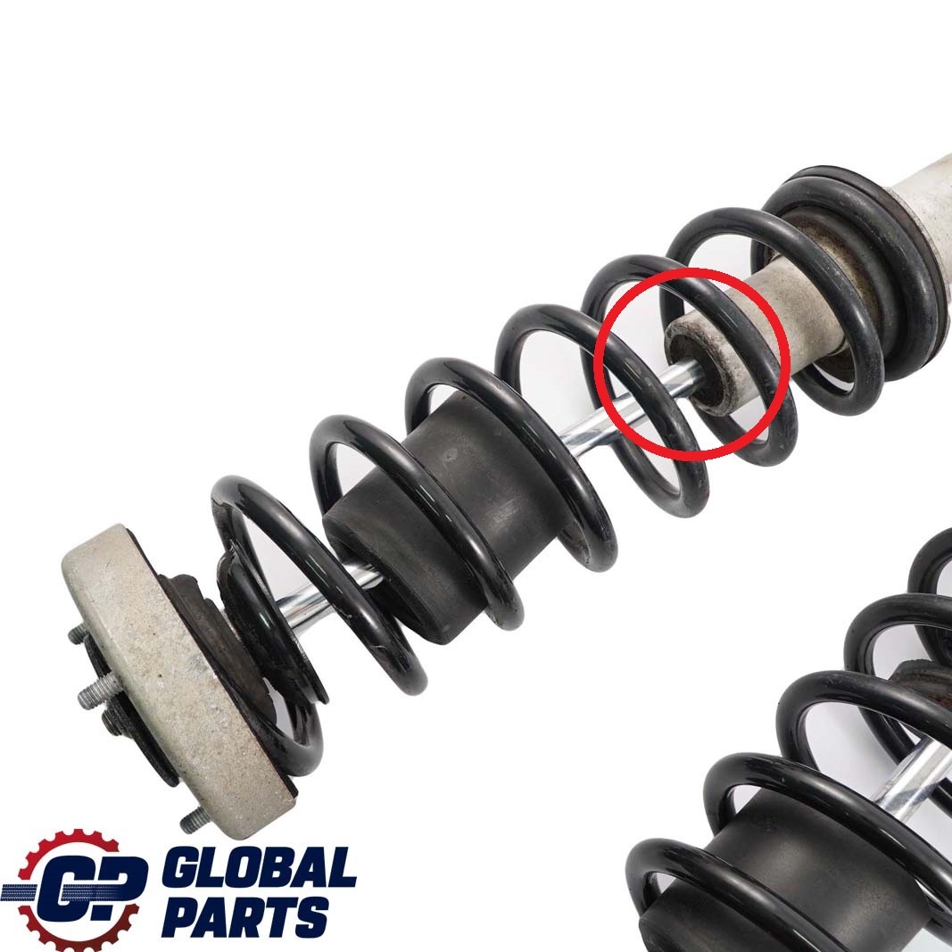 BMW 5 Series E60 Rear Left Right N/O/S Shock Absorber Spring Strut Damper Set