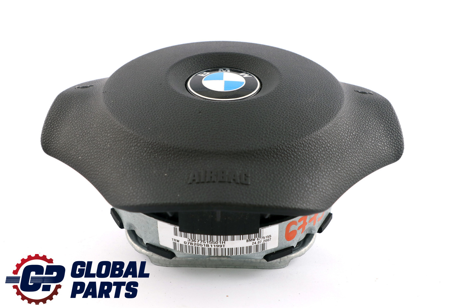 BMW 1 Series E81 E82 E87 Steering Wheel Module Driver's Side 6775155