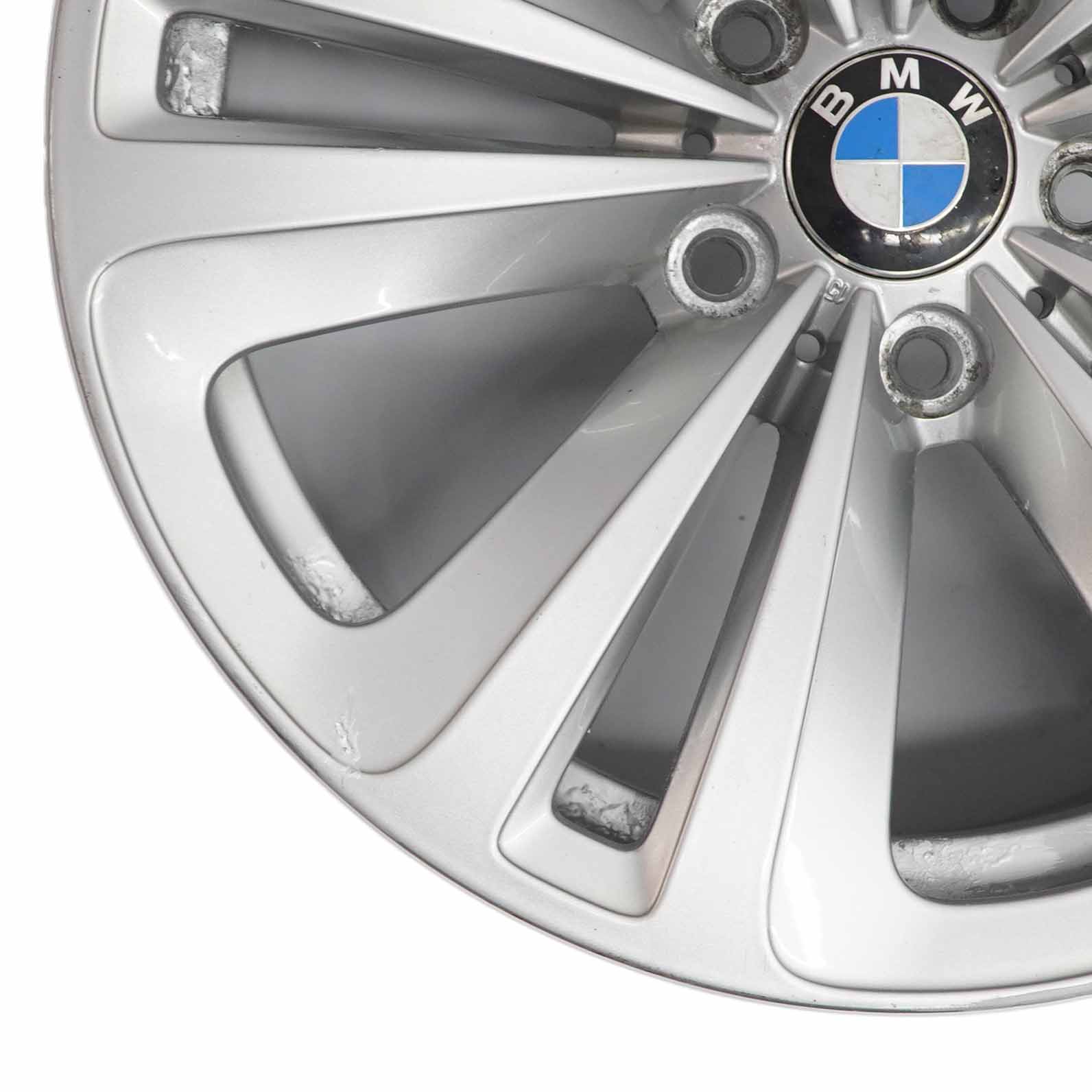 Wheel Rim BMW F01 F07 F12 Silver Alloy 18" Dual Spoke 234 8J ET:30 6775403