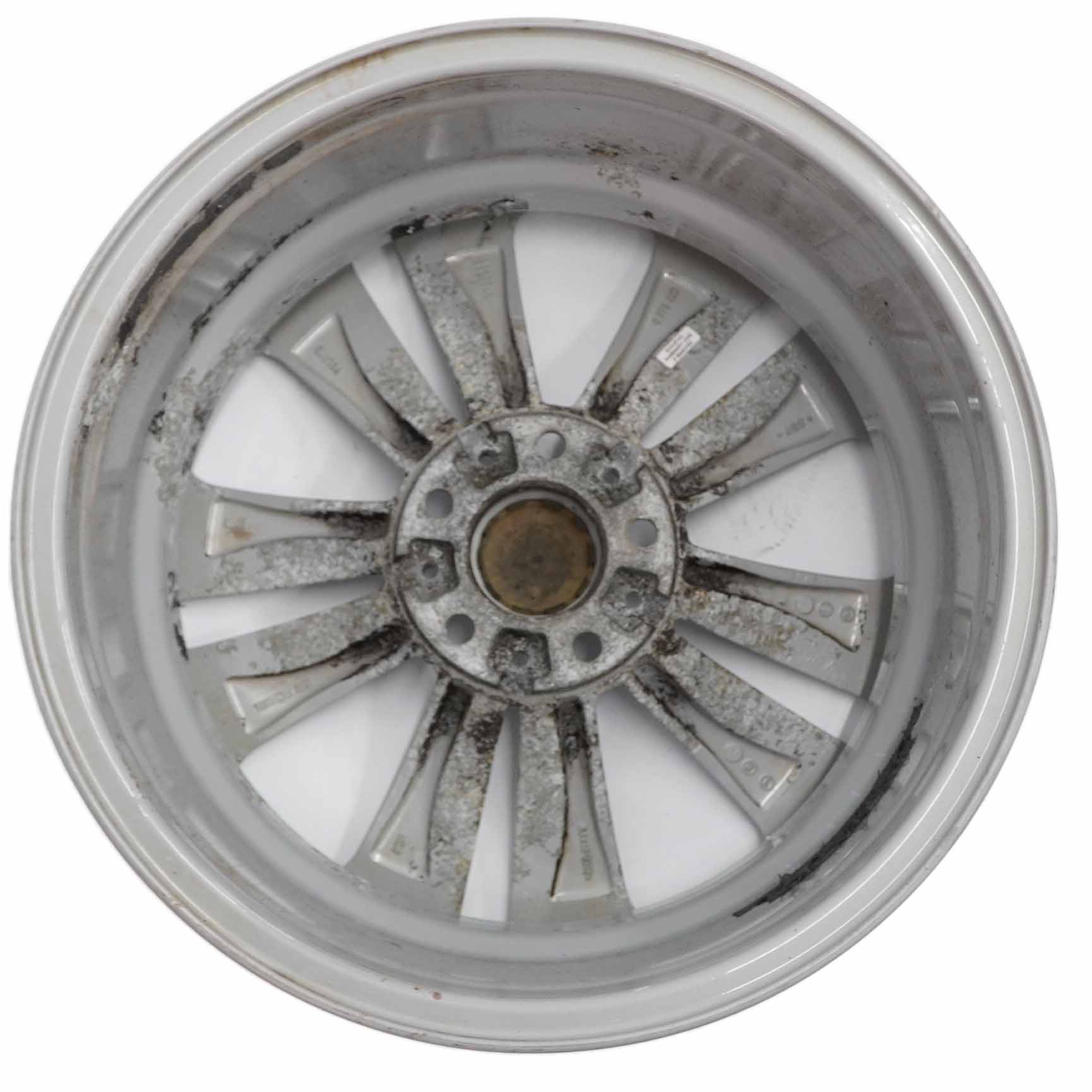 Wheel Rim BMW F01 F07 F12 Silver Alloy 18" Dual Spoke 234 8J ET:30 6775403