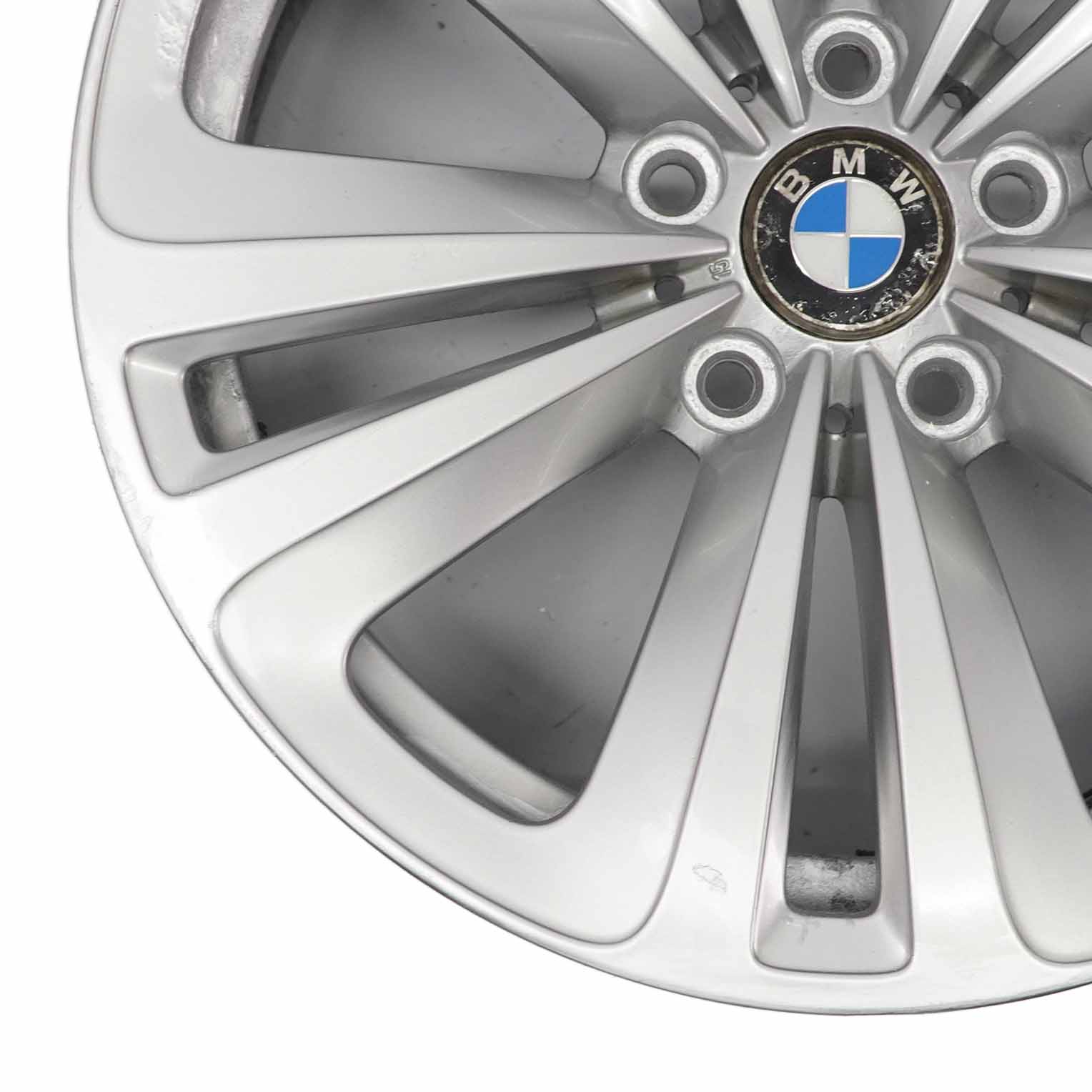 Wheel Rim BMW F01 F07 F12 Silver Alloy 18" Dual Spoke 234 8J ET:30 6775403