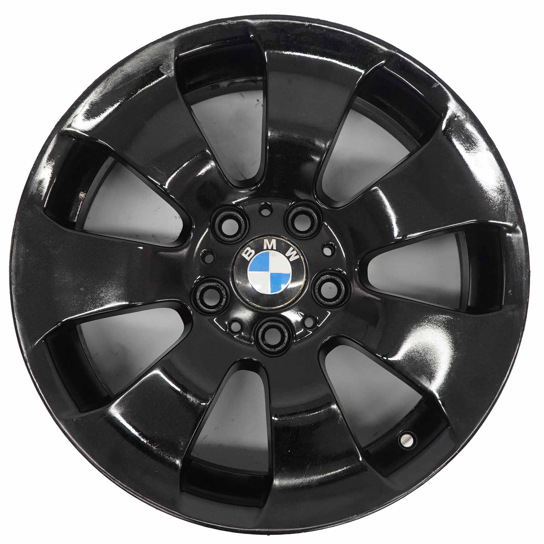 BMW E90 E91 E92 Black Wheel Alloy Rim Spider Spoke 158 17" 8J ET:34 6775596