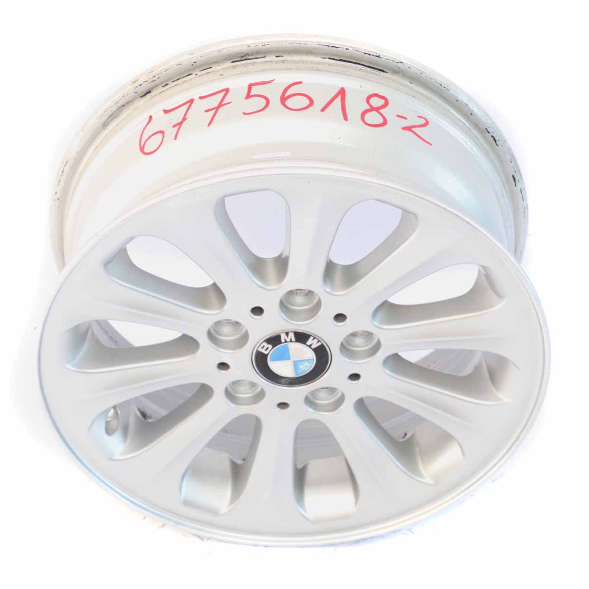 BMW 1 Series E81 E82 E87 E88 Alloy Wheel Rim 16" Spider Spoke 139 6,5J 6775618