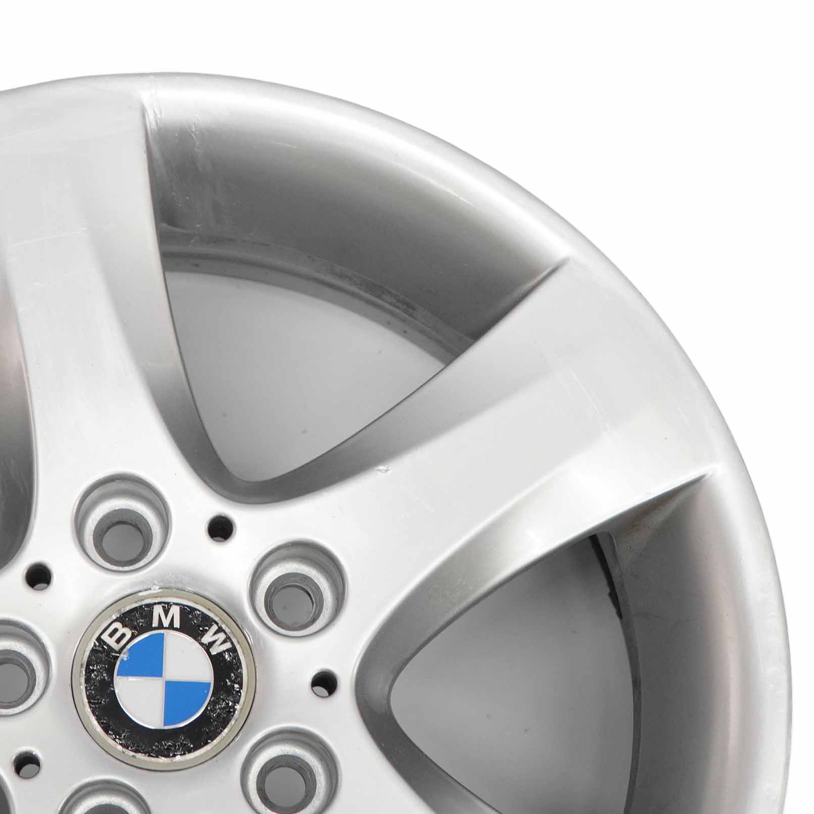 BMW E81 E82 E87 E88 Wheel Alloy Rim 17" ET:47 7J Spider Spoke 142