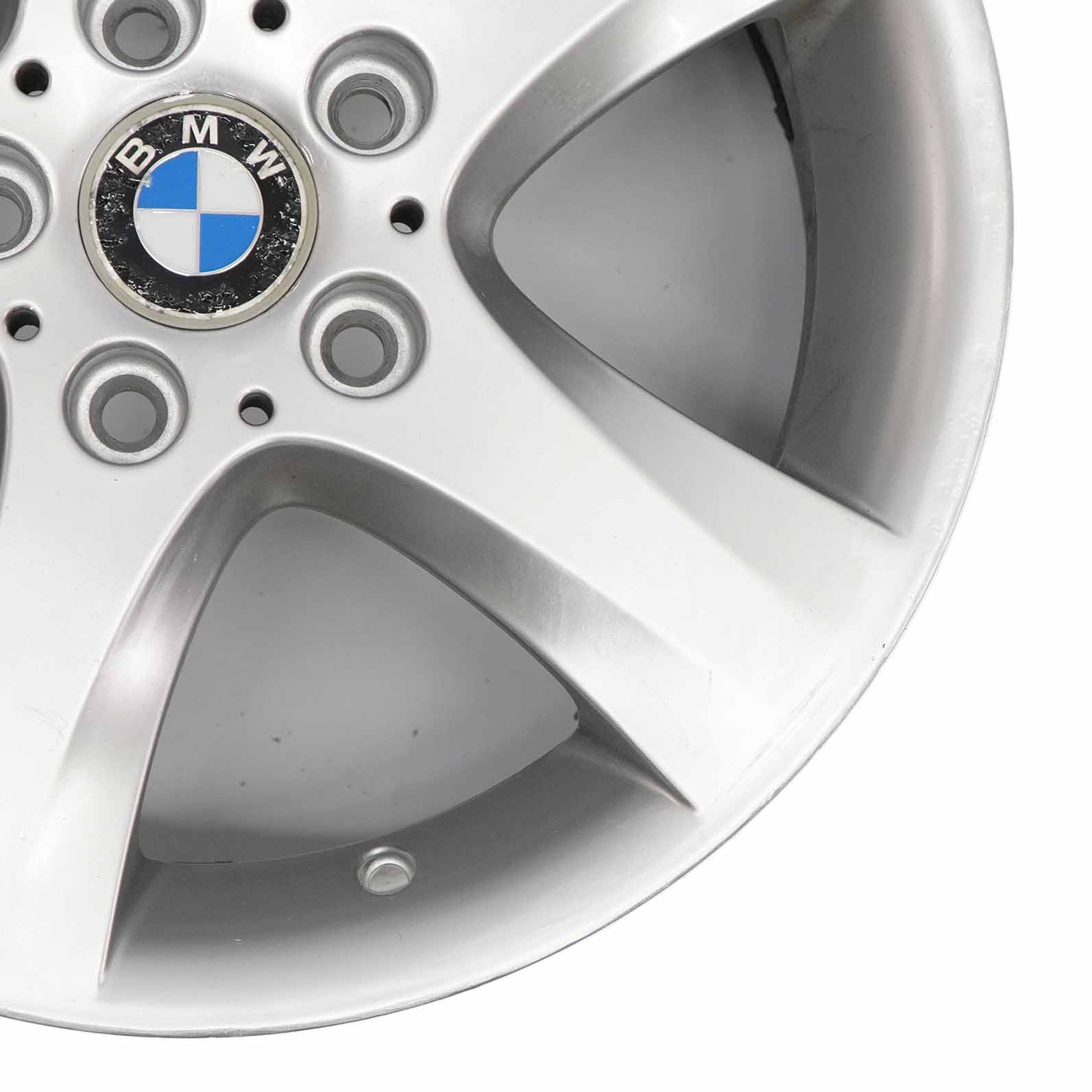 BMW E81 E82 E87 E88 Wheel Alloy Rim 17" ET:47 7J Spider Spoke 142