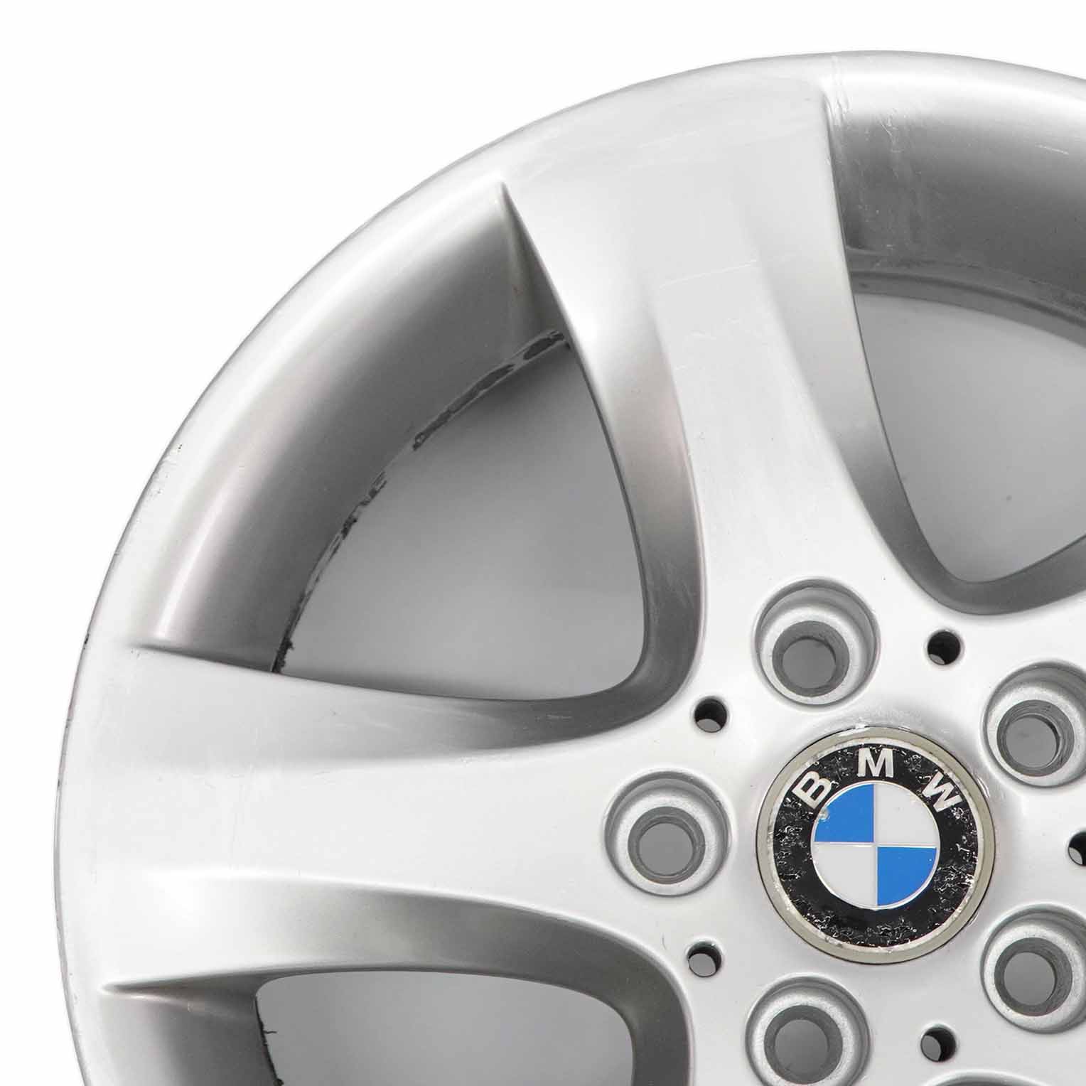 BMW E81 E82 E87 E88 Wheel Alloy Rim 17" ET:47 7J Spider Spoke 142