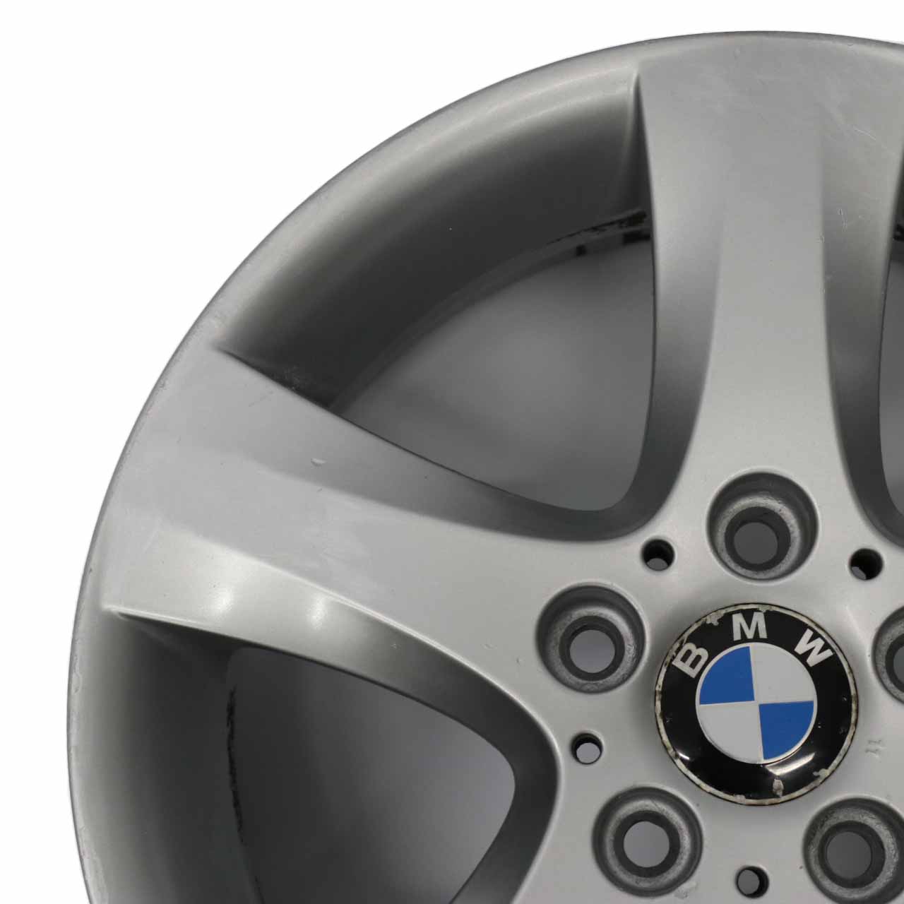 BMW 1 Series E81 E82 E87 E88 Wheel Alloy Rim 17" ET:47 7J Spider Spoke 142