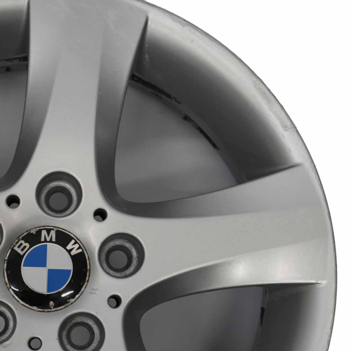 BMW 1 Series E81 E82 E87 E88 Wheel Alloy Rim 17" ET:47 7J Spider Spoke 142