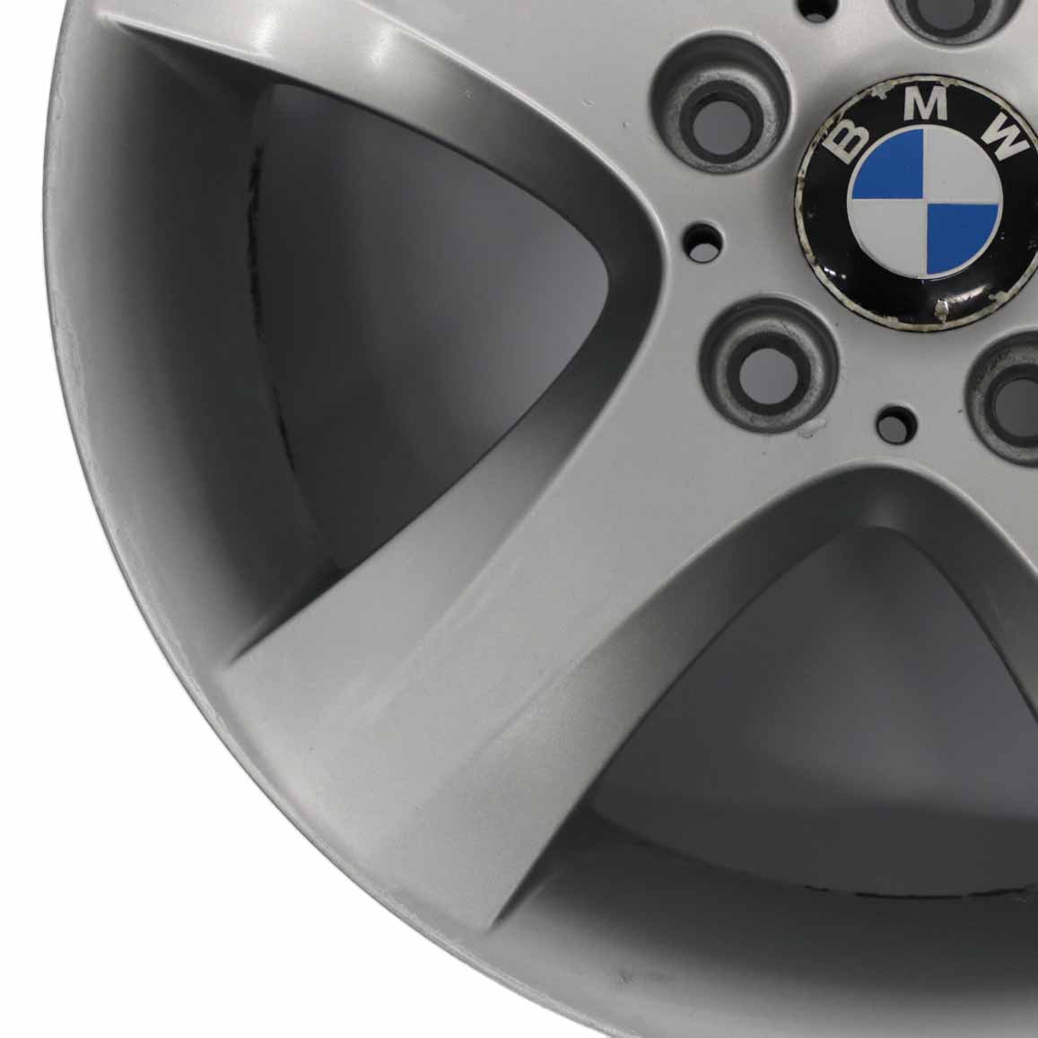 BMW 1 Series E81 E82 E87 E88 Wheel Alloy Rim 17" ET:47 7J Spider Spoke 142