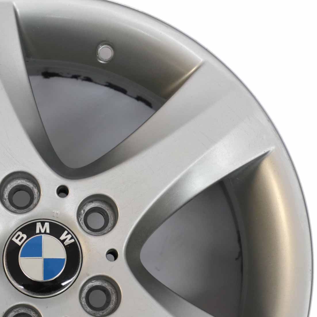 BMW 1 Series E81 E82 E87 Rear Wheel Alloy Rim 17" 7,5J ET:47 Spider Spoke 142