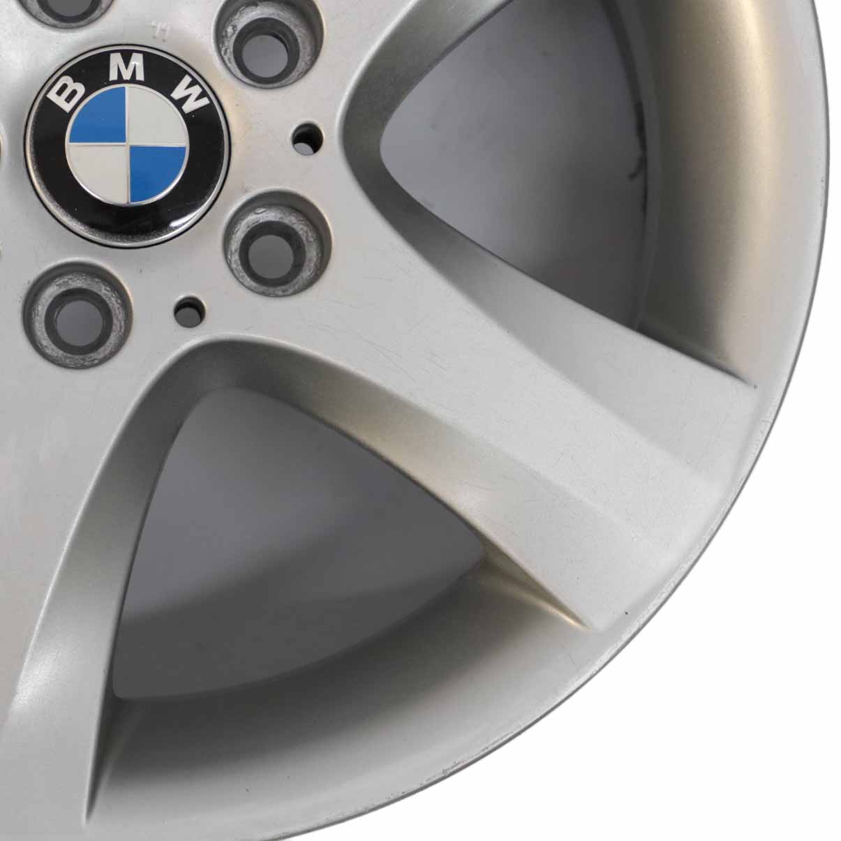 BMW 1 Series E81 E82 E87 Rear Wheel Alloy Rim 17" 7,5J ET:47 Spider Spoke 142