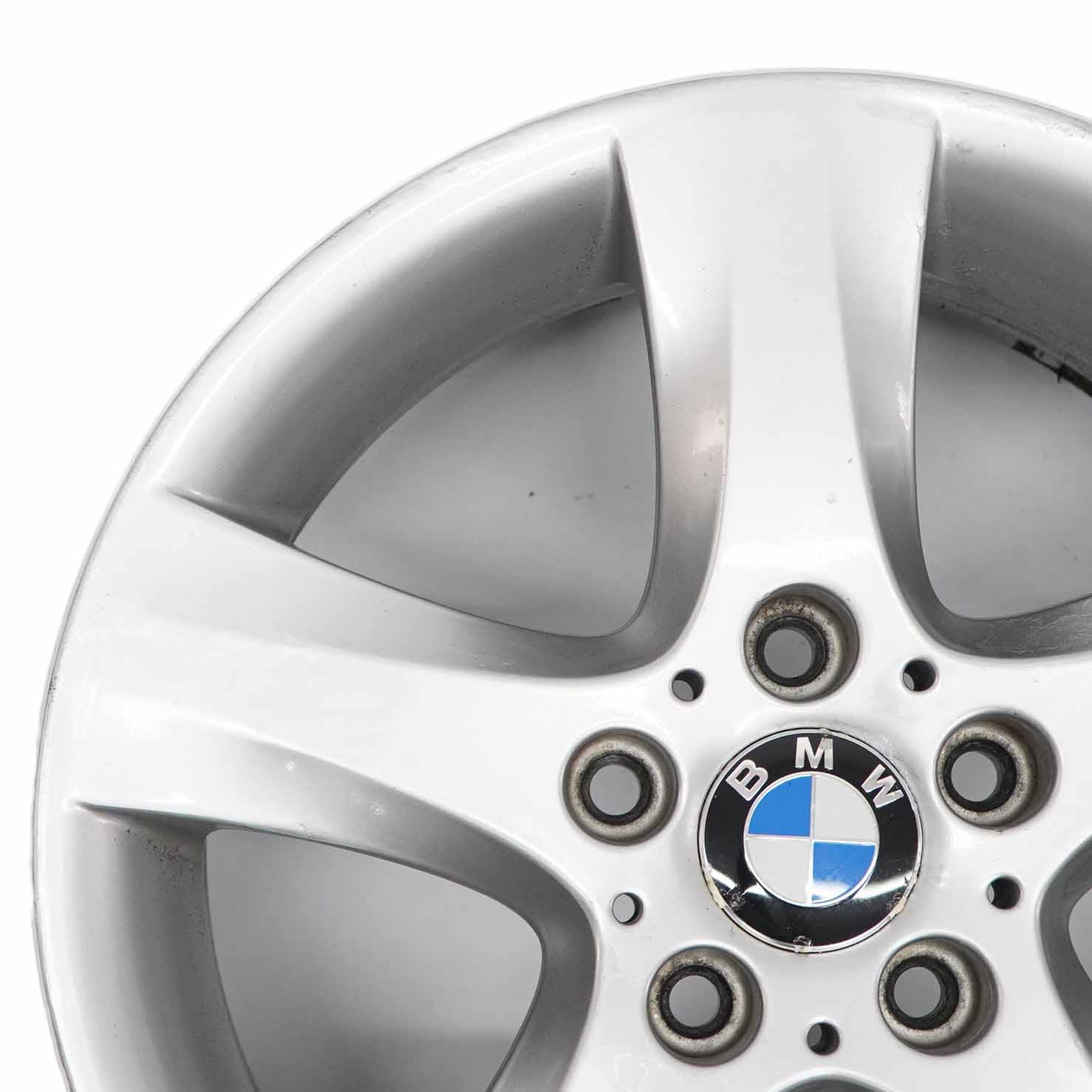 BMW E81 E82 E87 Rear Wheel Alloy Rim 17" 7,5J ET:47 Spider Spoke 142