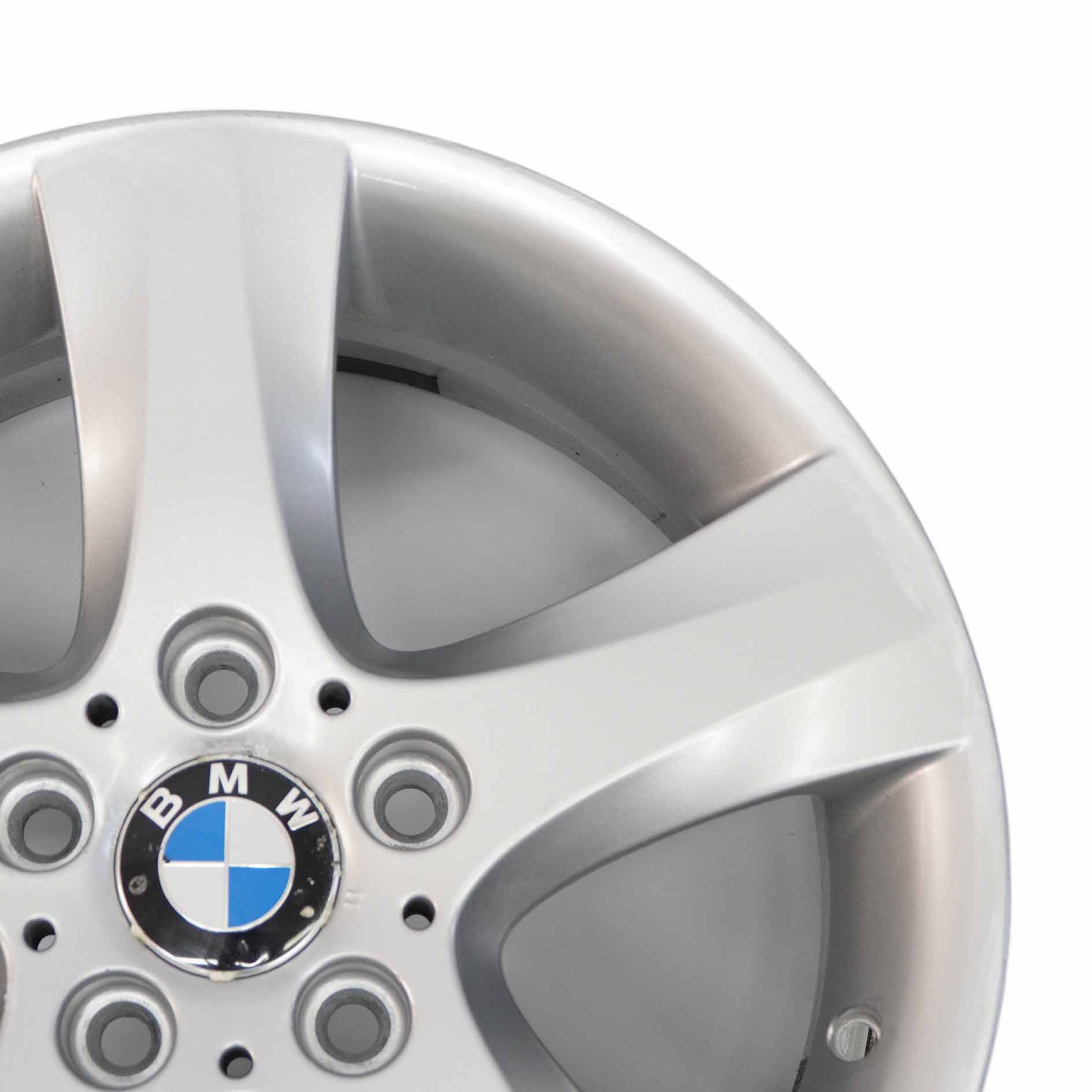 BMW E81 E82 E87 Rear Wheel Alloy Rim 17" 7,5J ET:47 Spider Spoke 142