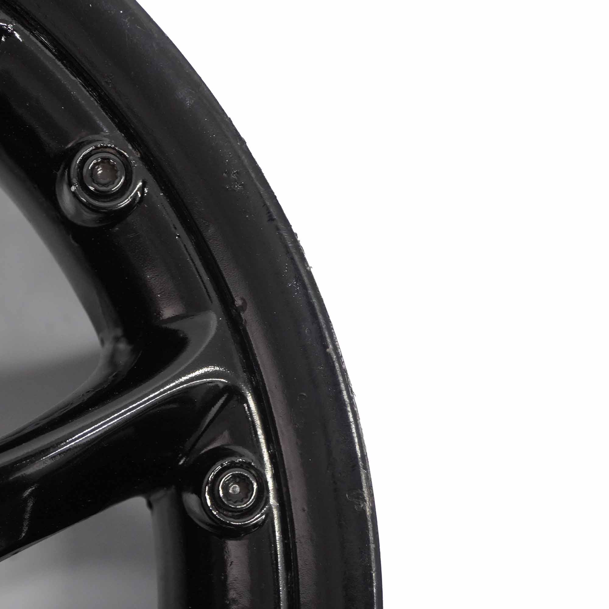 Mini Cooper R50 R55 R56 Black Wheel Alloy Rim 17" 7J  ET:48 Web Cross Spoke 98