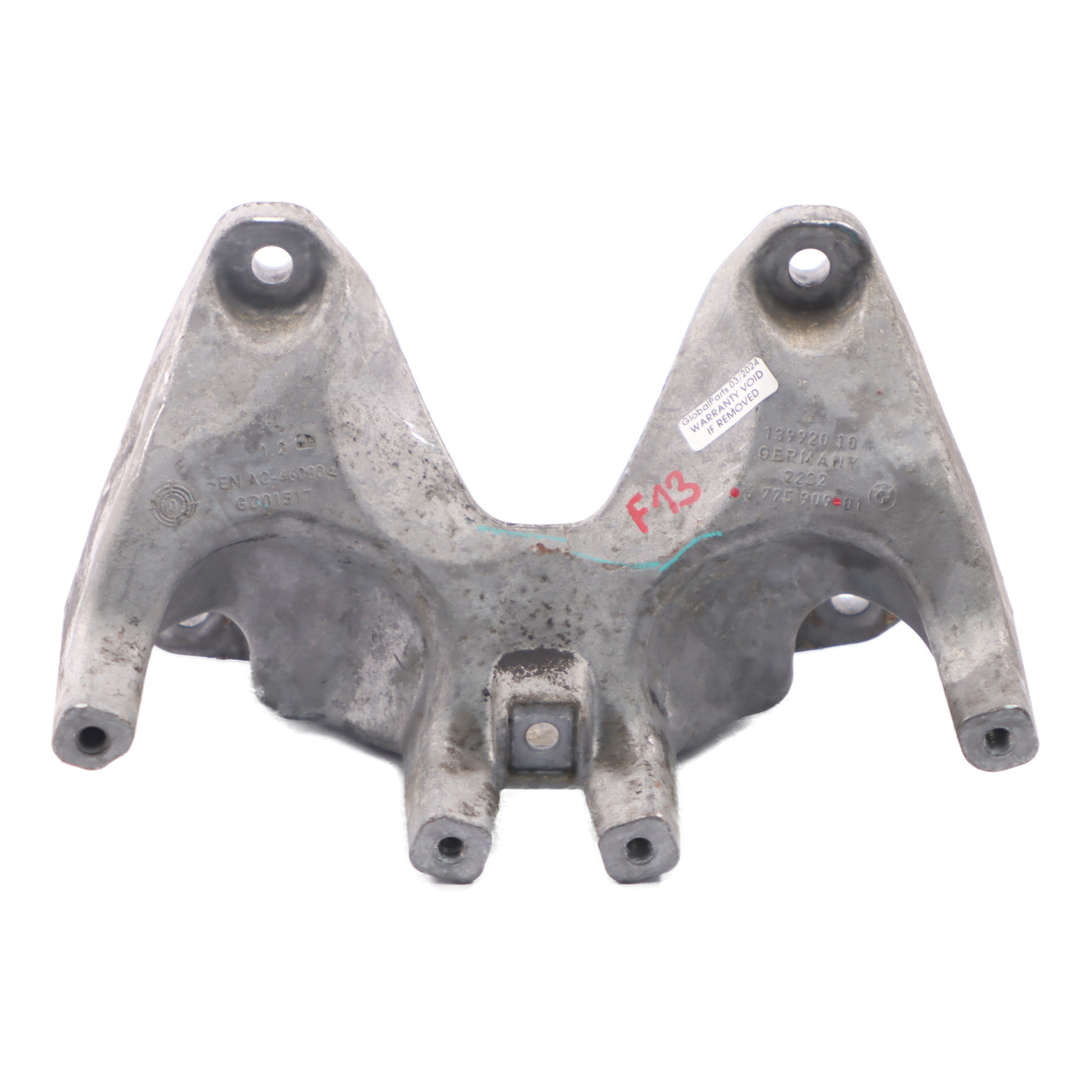 Gearbox Support Bracket BMW F01 F07 F10 F12 Mount Bearing Block N63 6775909