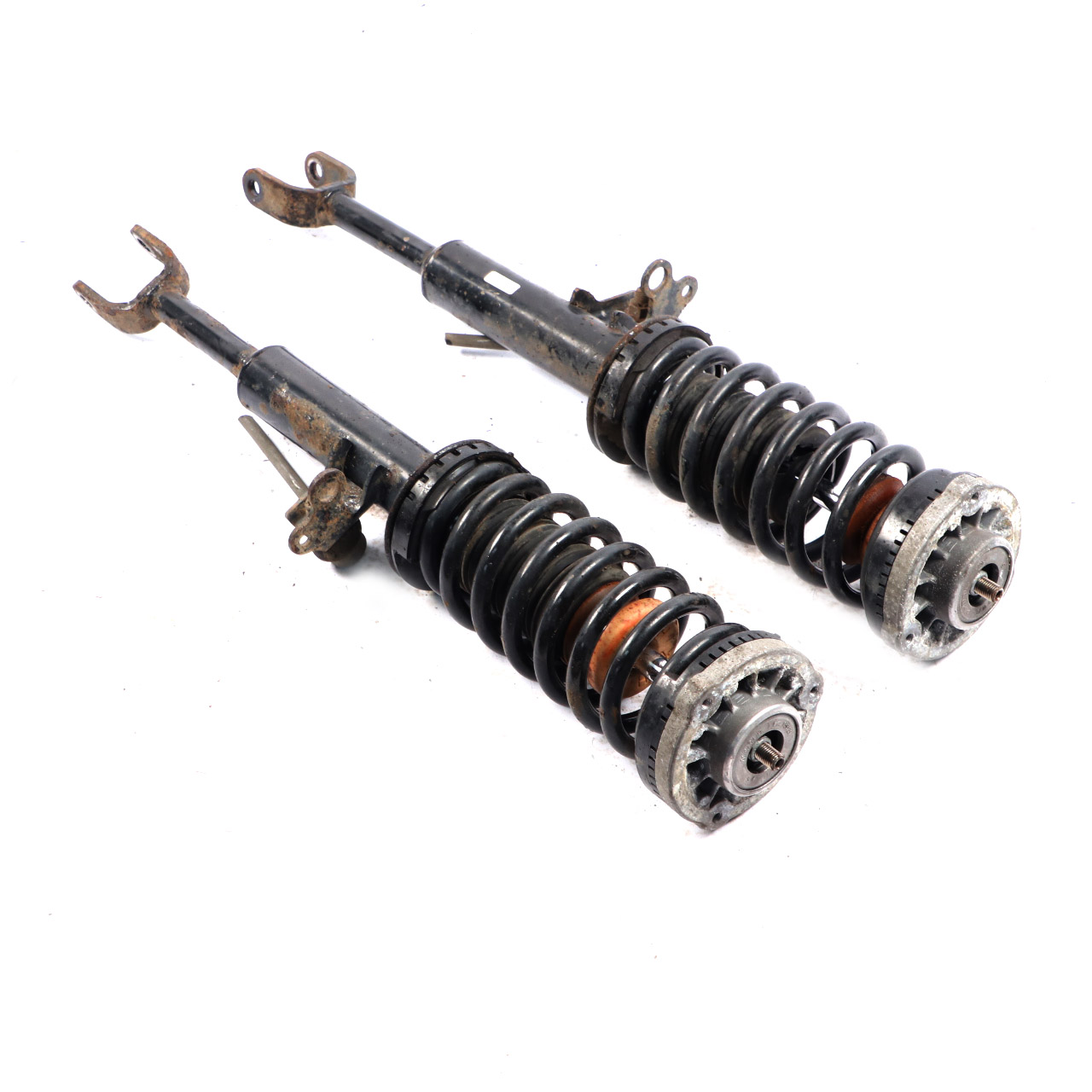 BMW F10 N55 N57 M Sport Front Left Right Suspension Spring Strut Shock Absorber 