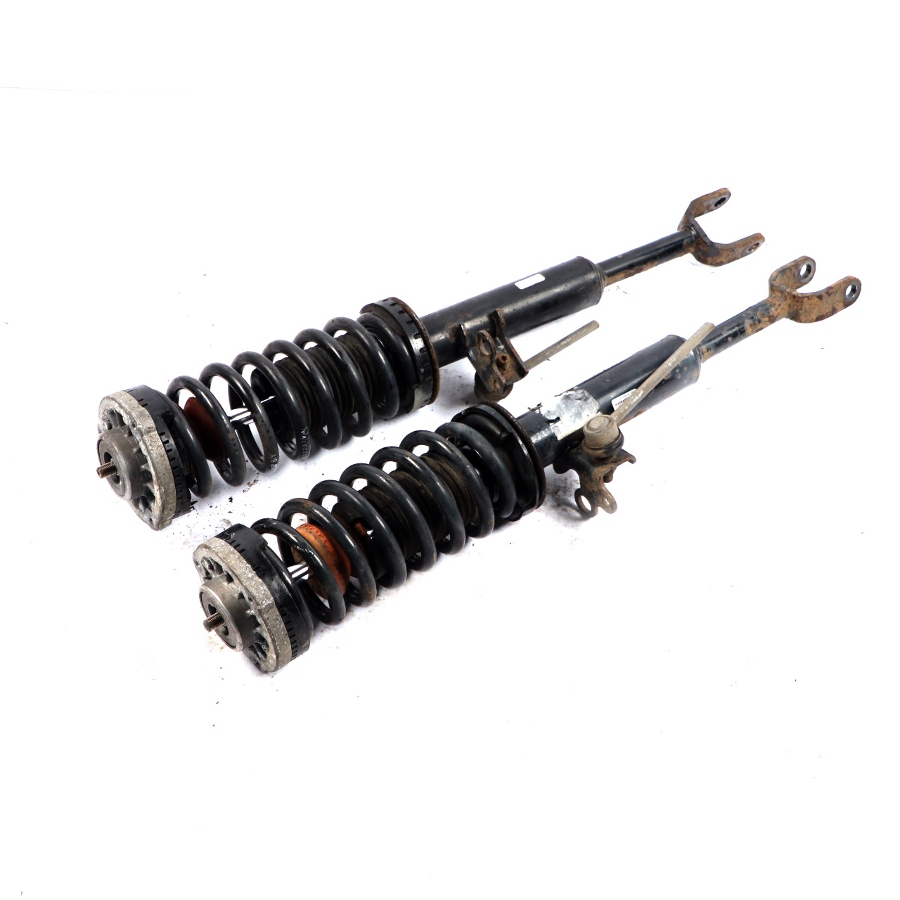 BMW F10 N55 N57 M Sport Front Left Right Suspension Spring Strut Shock Absorber 