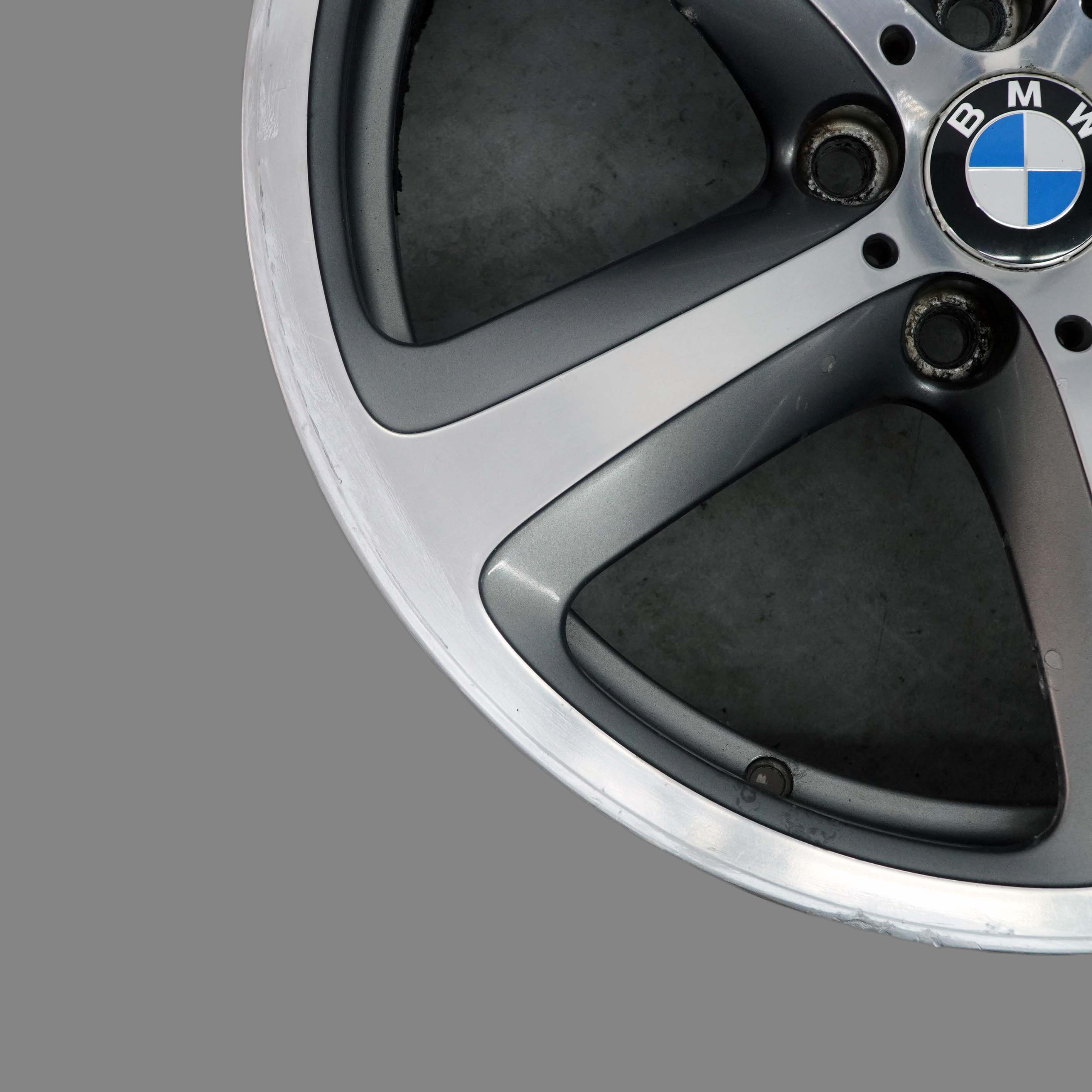 BMW 6 E63 E64 Wheel Alloy Rim Forged Star Spoke 249 19" 8,5J ET:14 6777353