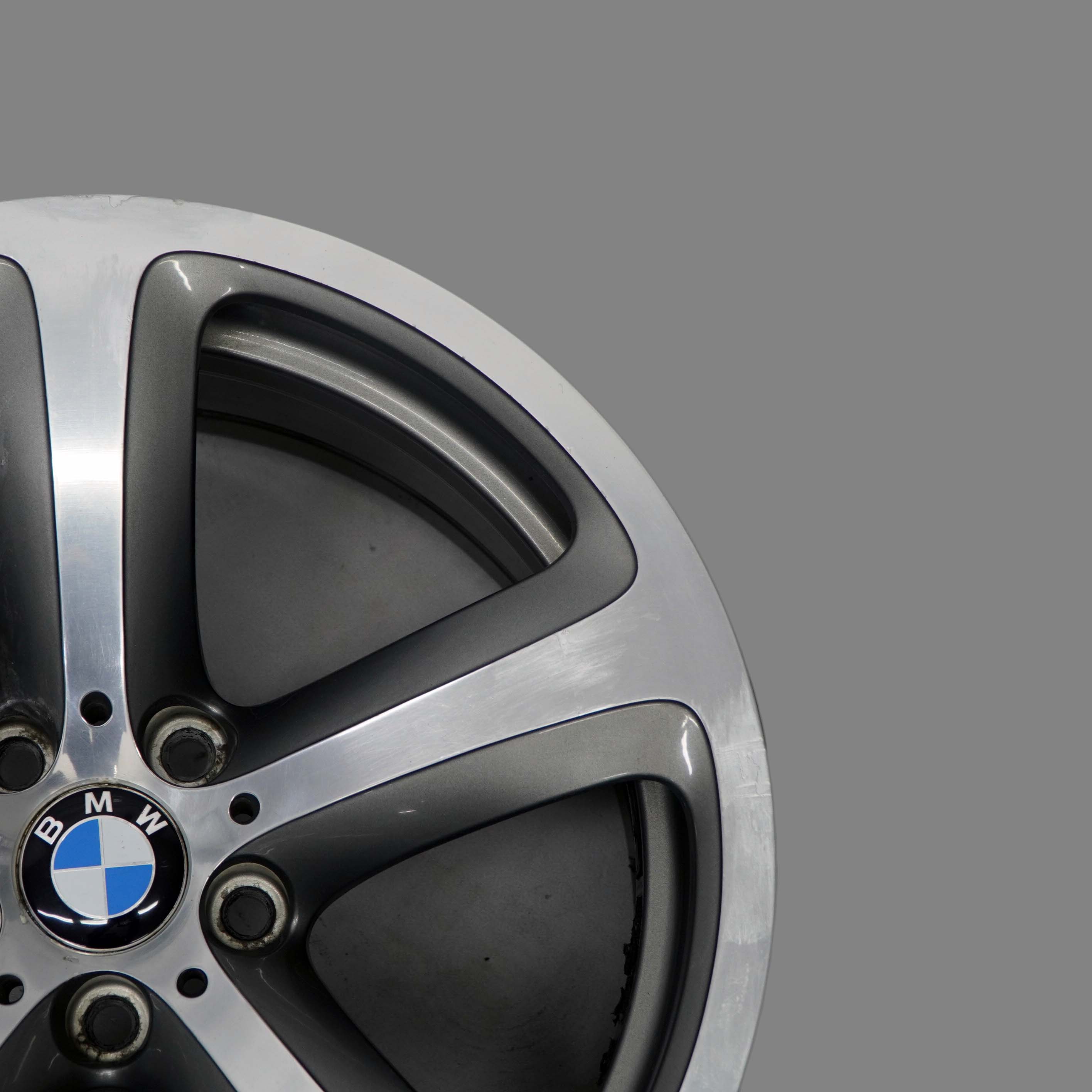 BMW 6 E63 E64 Wheel Alloy Rim Forged Star Spoke 249 19" 9J ET:14 6777354