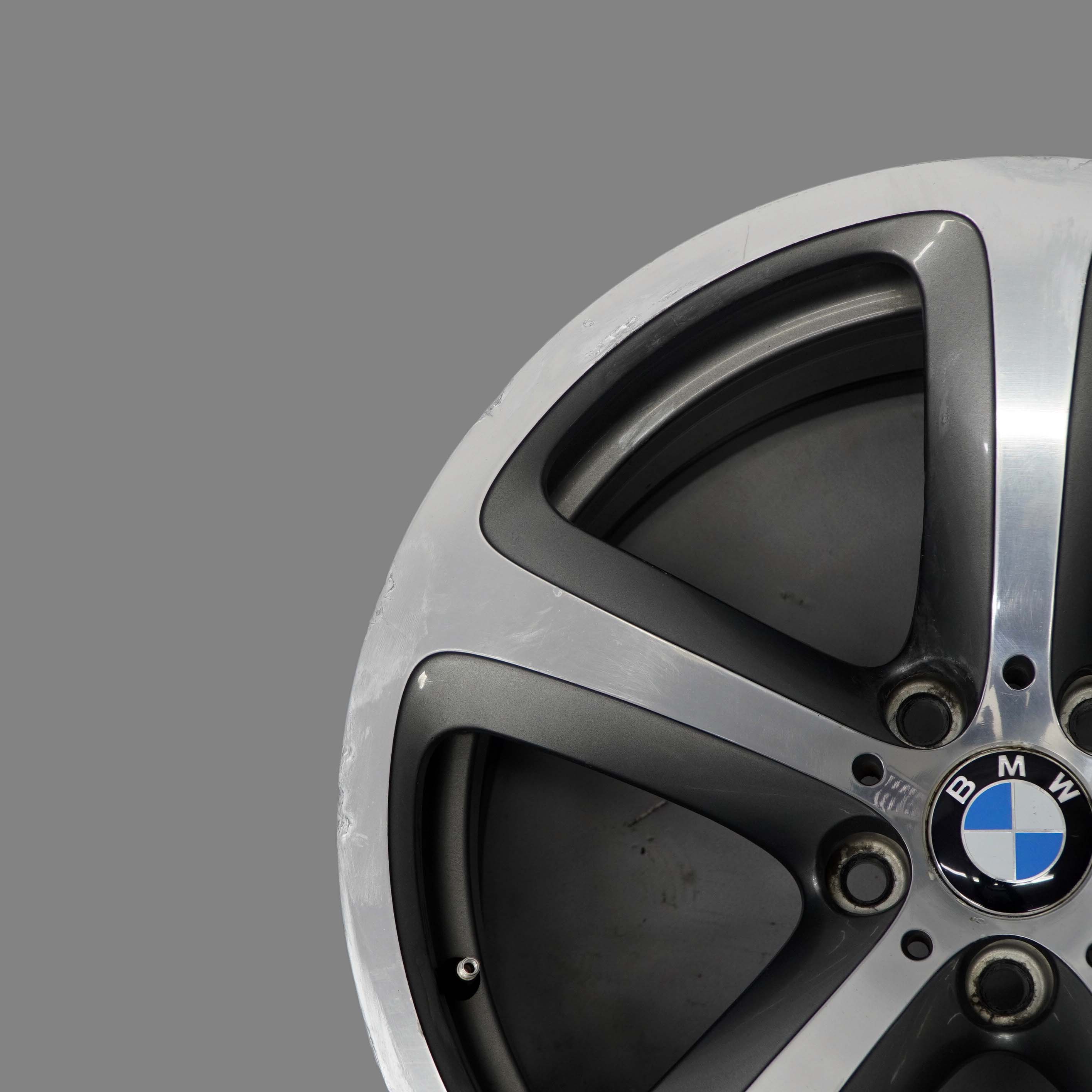 BMW 6 E63 E64 Wheel Alloy Rim Forged Star Spoke 249 19" 9J ET:14 6777354