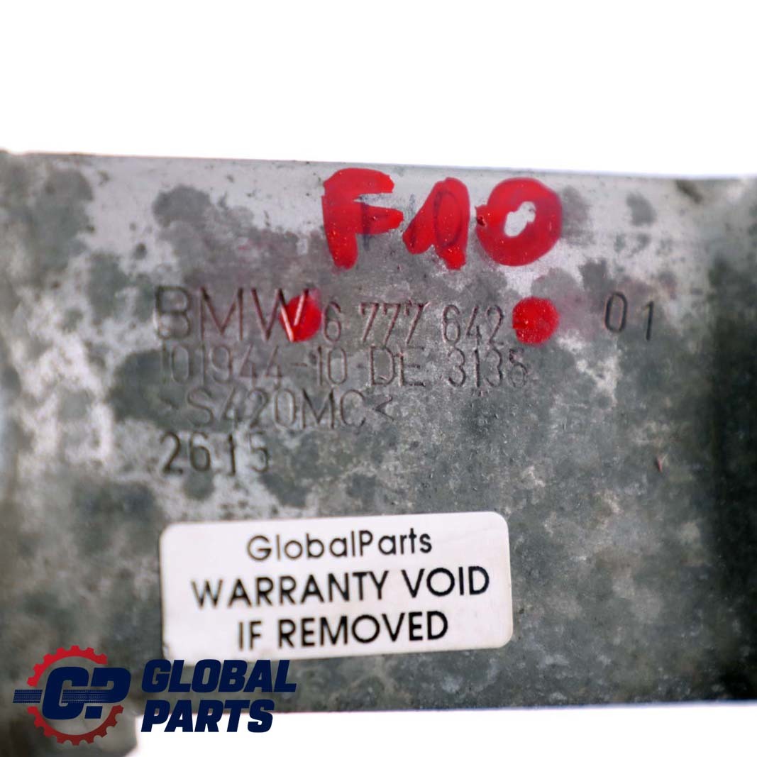 BMW F01 F02 F10 F12 Covering Plate Stabilizer Front Axle 6777642