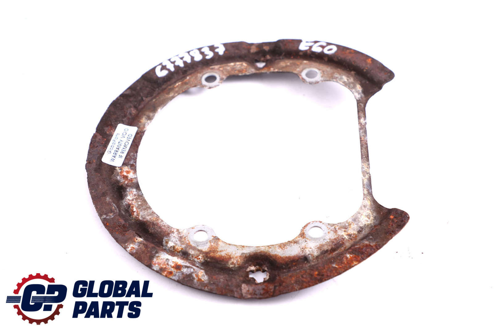 BMW 5 6 Series E60 E63 E64 E65 E66 Supporting Ring Rear Brakes 6777837