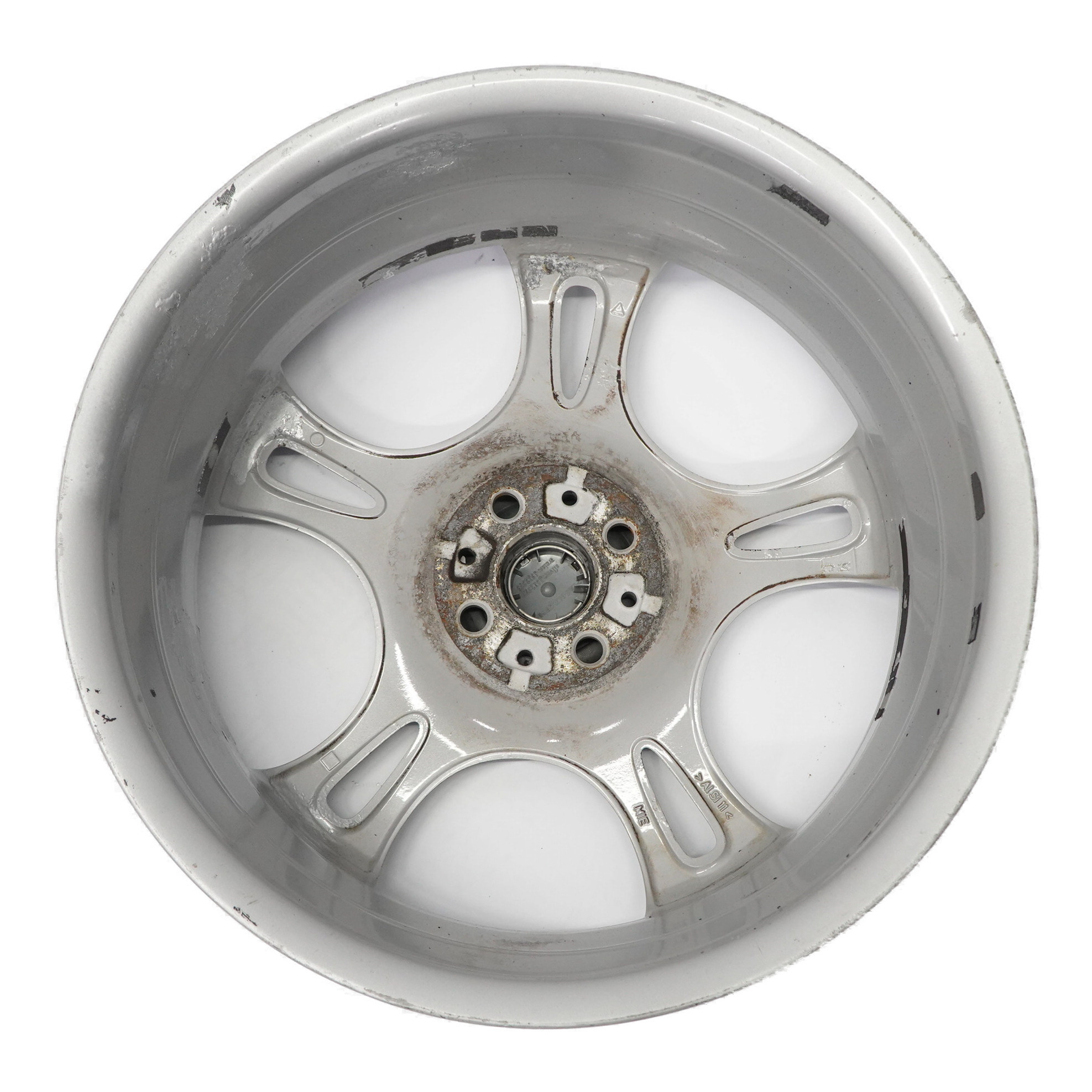 Mini R50 R53 R56 Silver Wheel Alloy Rim 18" 7J ET:52 JCW Star Spoke R95 6777972