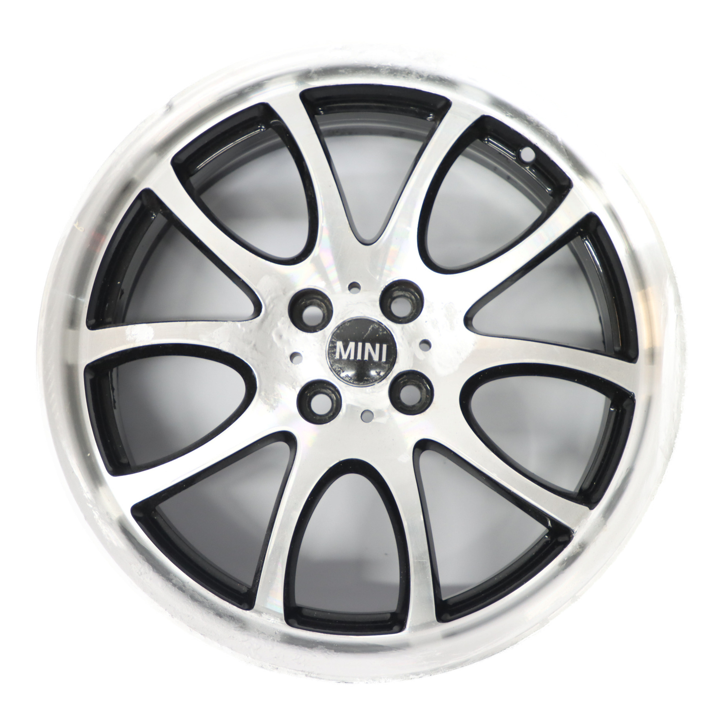 Mini R50 R53 R55 R56 JCW Wheel Alloy Rim Bright Silver 18" 7J ET:52 6777973