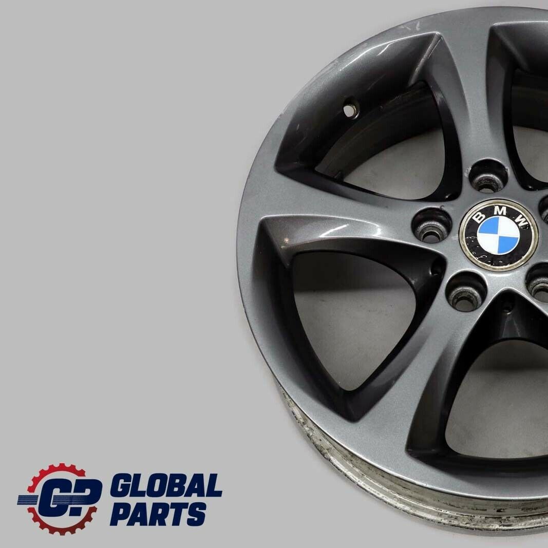 BMW 1 Series E81 E87 Grey Wheel Alloy Rim 17" Start Spoke 256 ET:47 7J 6778219