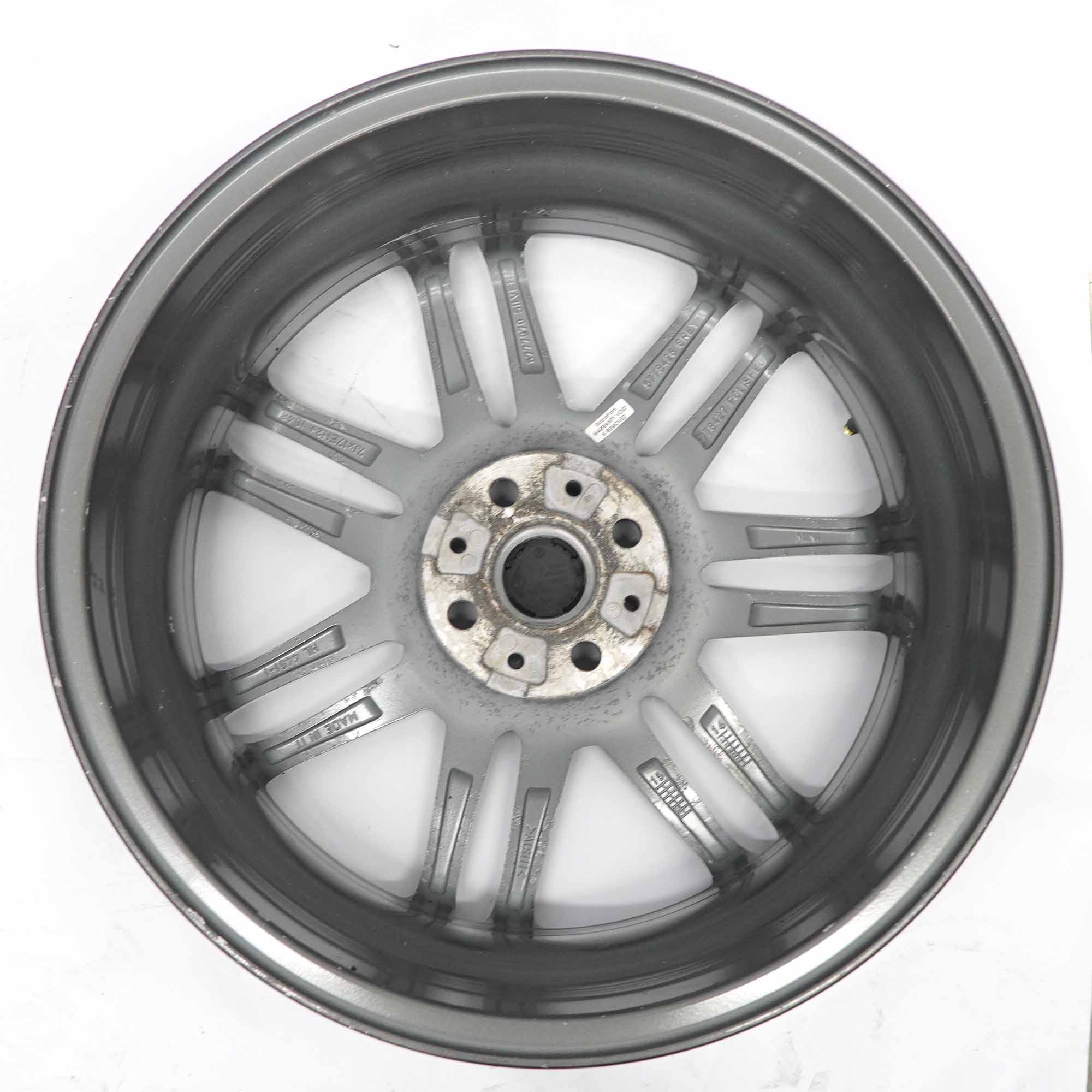 Wheel Rim Mini Cooper R50 R56 Grey Alloy 17" 7J ET:48 Double Spoke 99 6778426